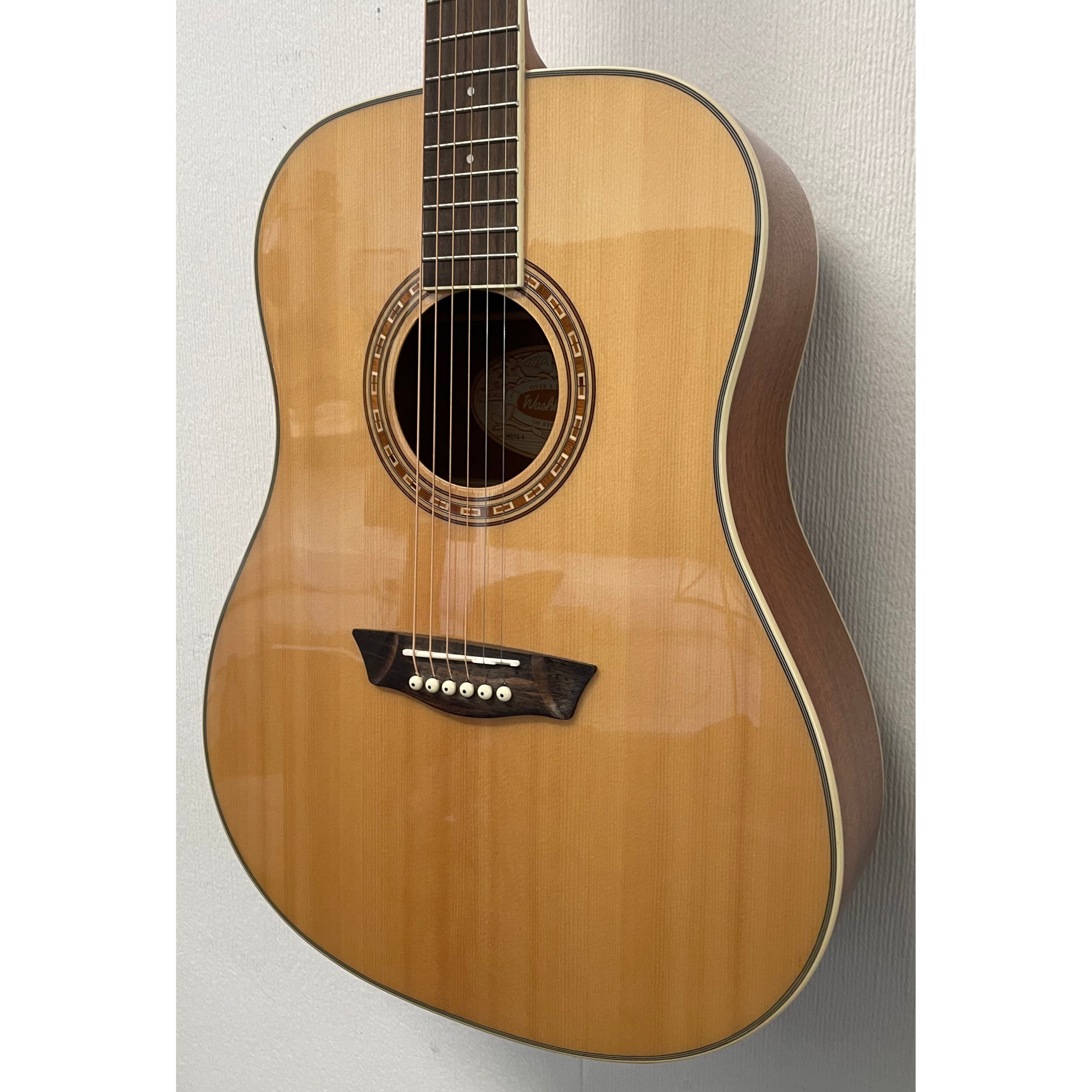 Washburn WD7S-A Harvest Dreadnought Acoustic Pre-Owned
