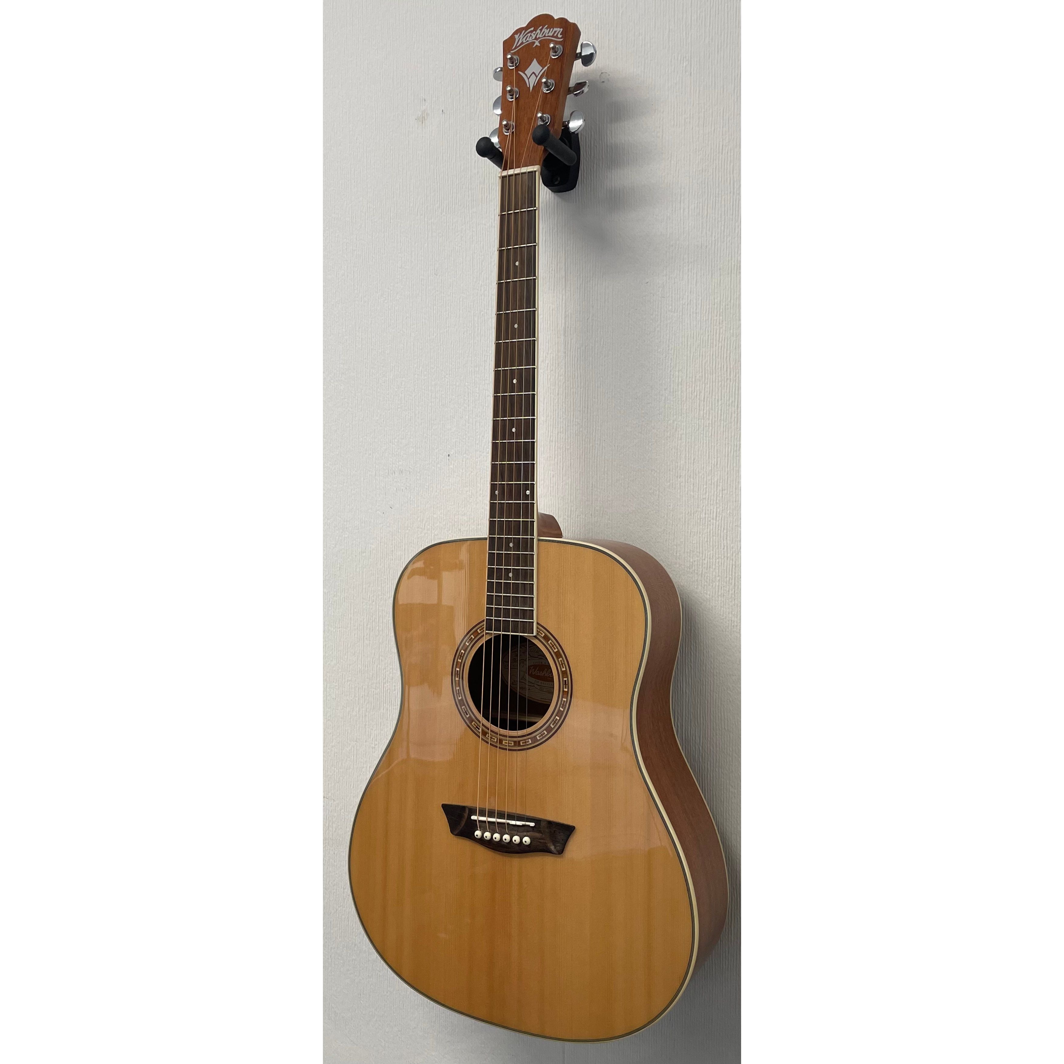 Washburn WD7S-A Harvest Dreadnought Acoustic Pre-Owned