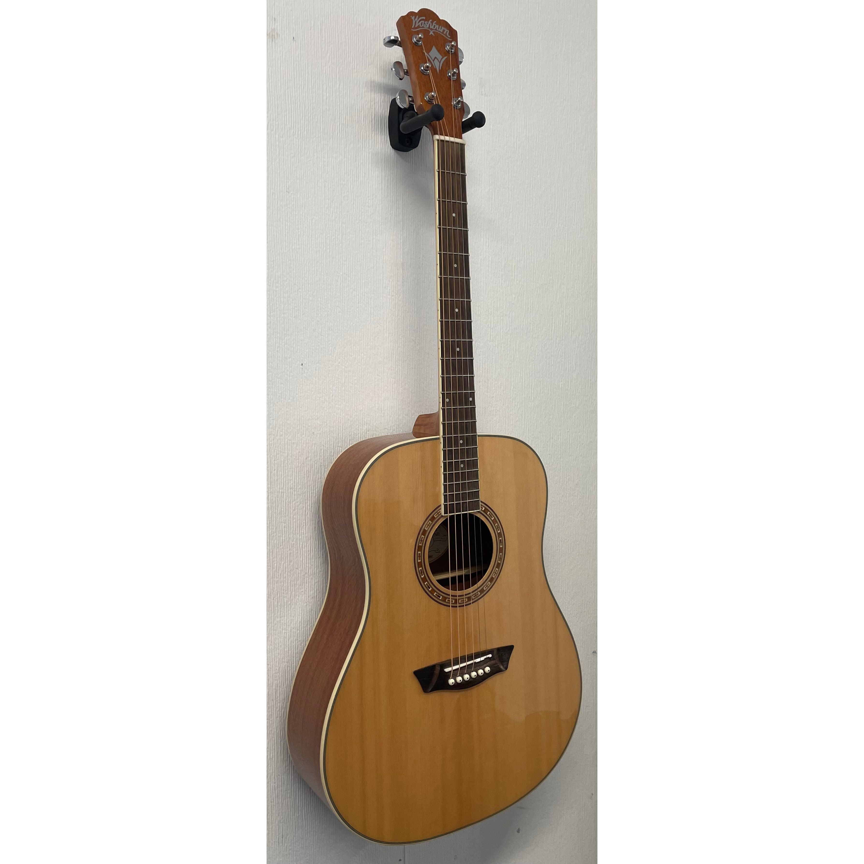 Washburn WD7S-A Harvest Dreadnought Acoustic Pre-Owned