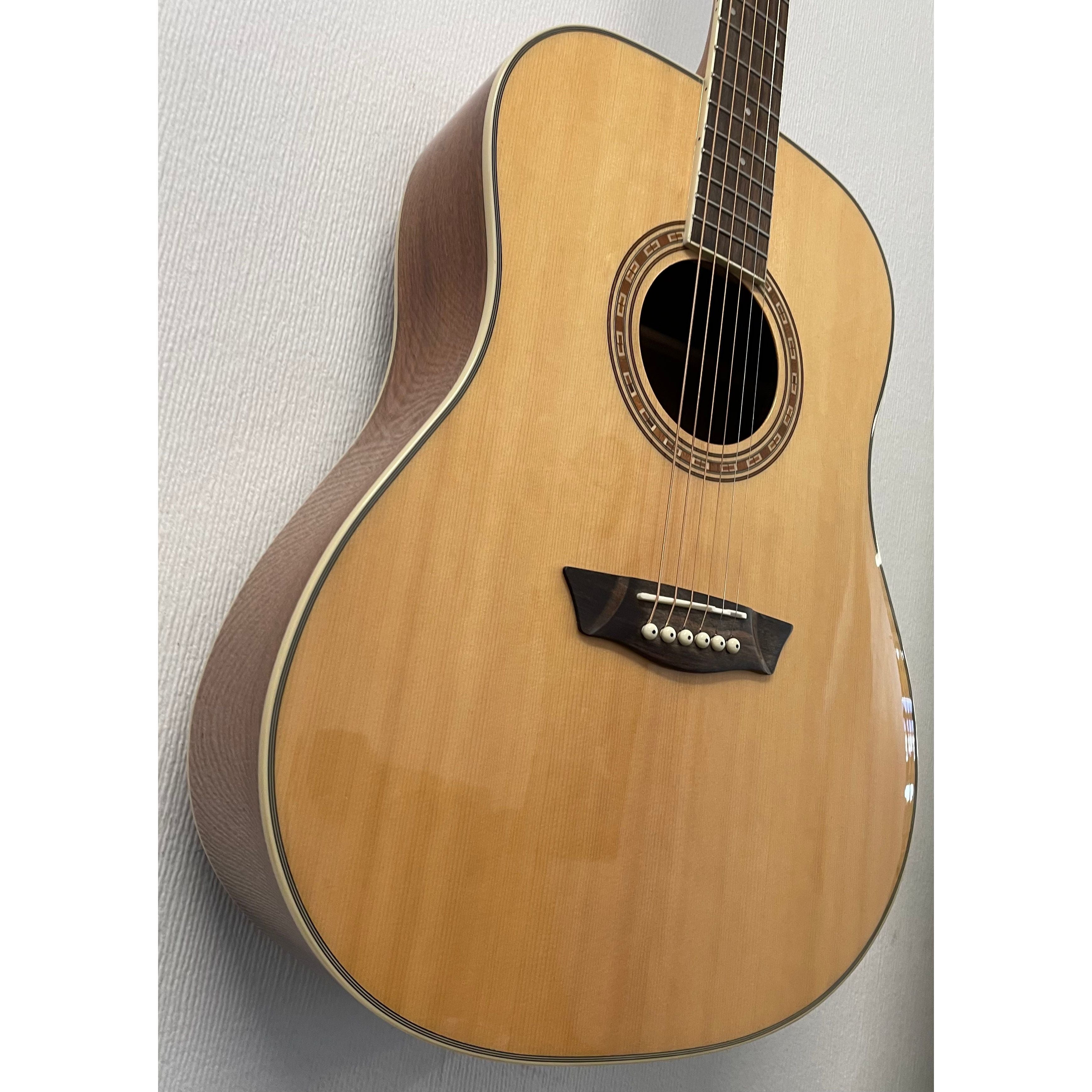 Washburn WD7S-A Harvest Dreadnought Acoustic Pre-Owned