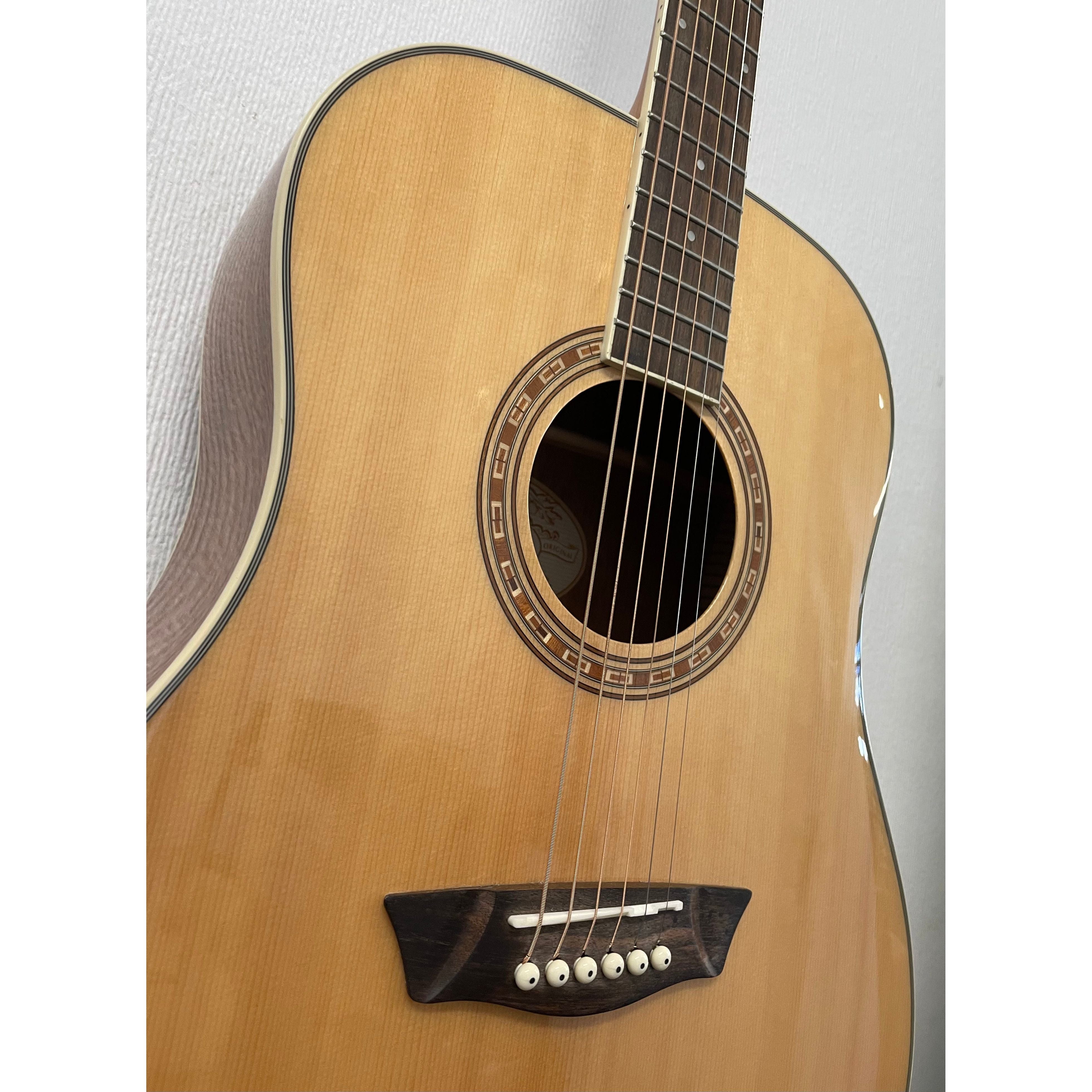 Washburn WD7S-A Harvest Dreadnought Acoustic Pre-Owned