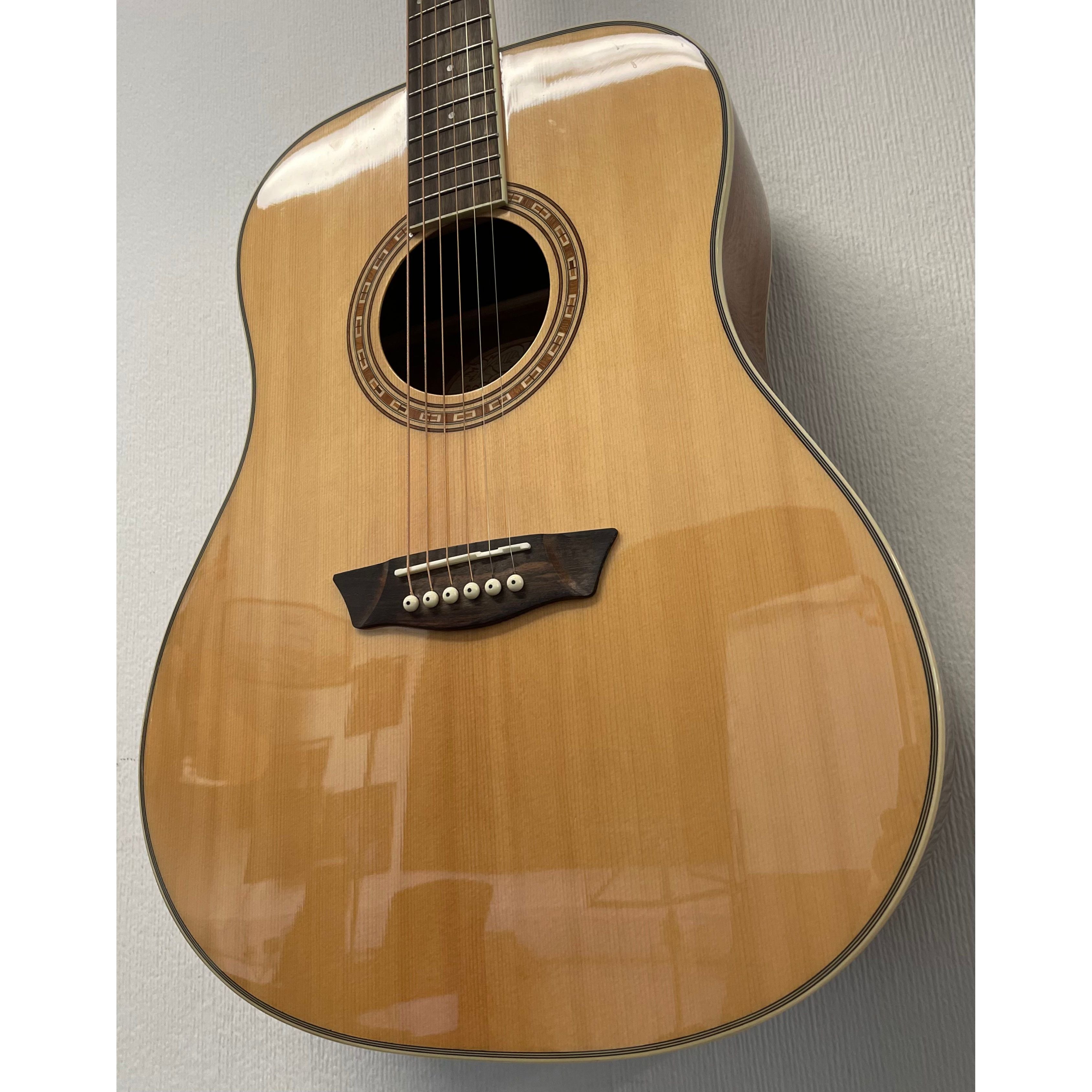 Washburn WD7S-A Harvest Dreadnought Acoustic Pre-Owned