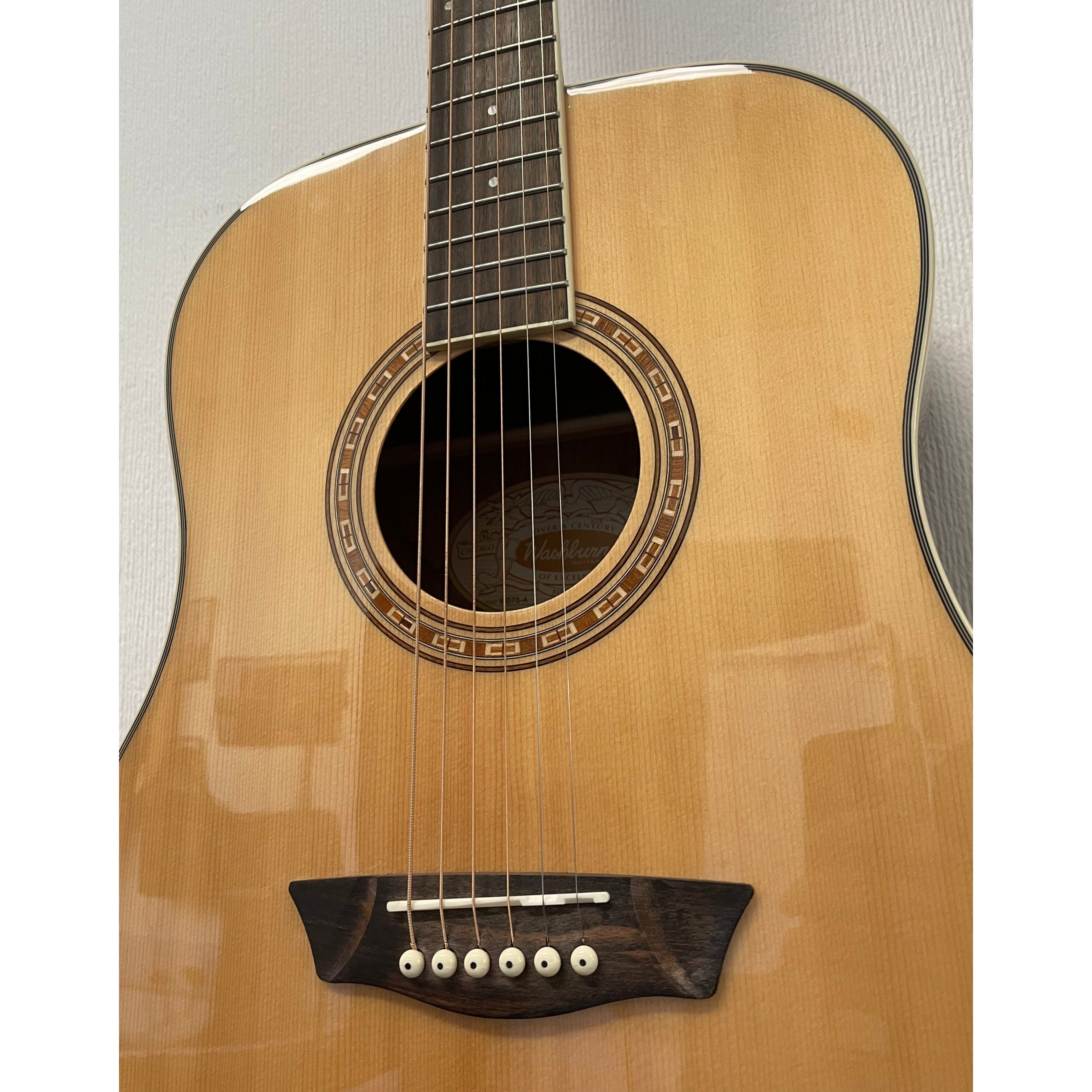 Washburn WD7S-A Harvest Dreadnought Acoustic Pre-Owned