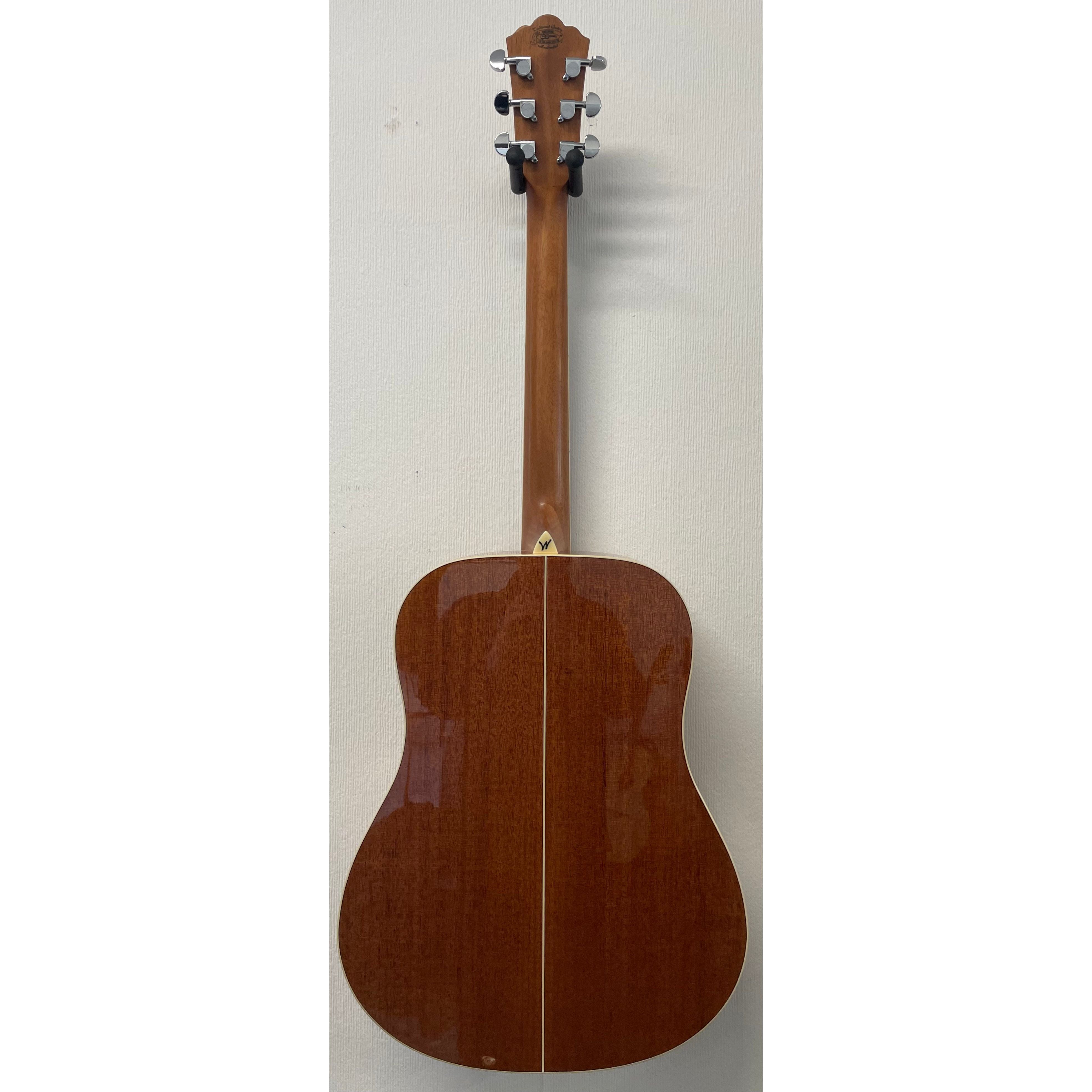 Washburn WD7S-A Harvest Dreadnought Acoustic Pre-Owned