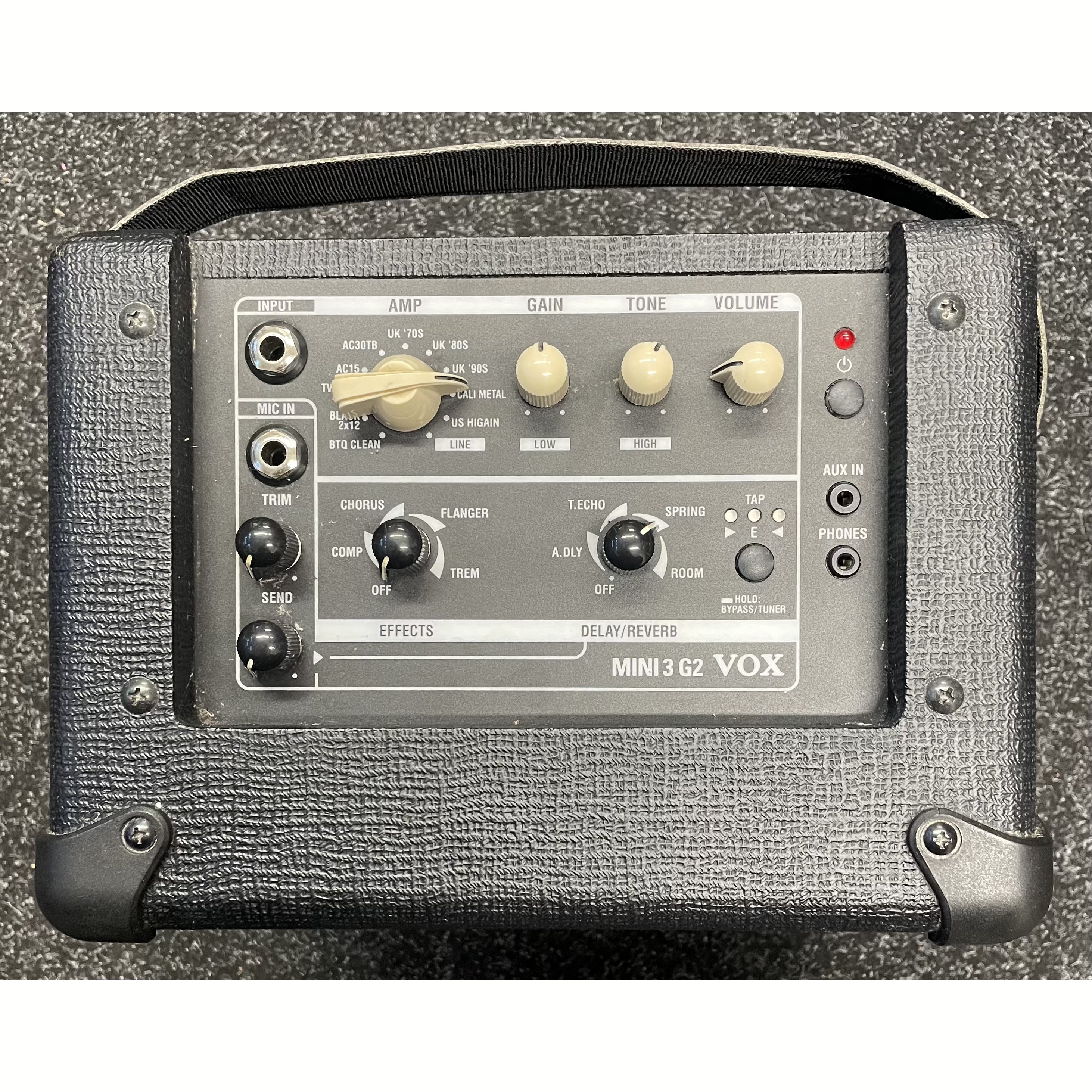 Vox Mini 3 G2 Electric Guitar Portable Combo Amplifier Pre-Owned