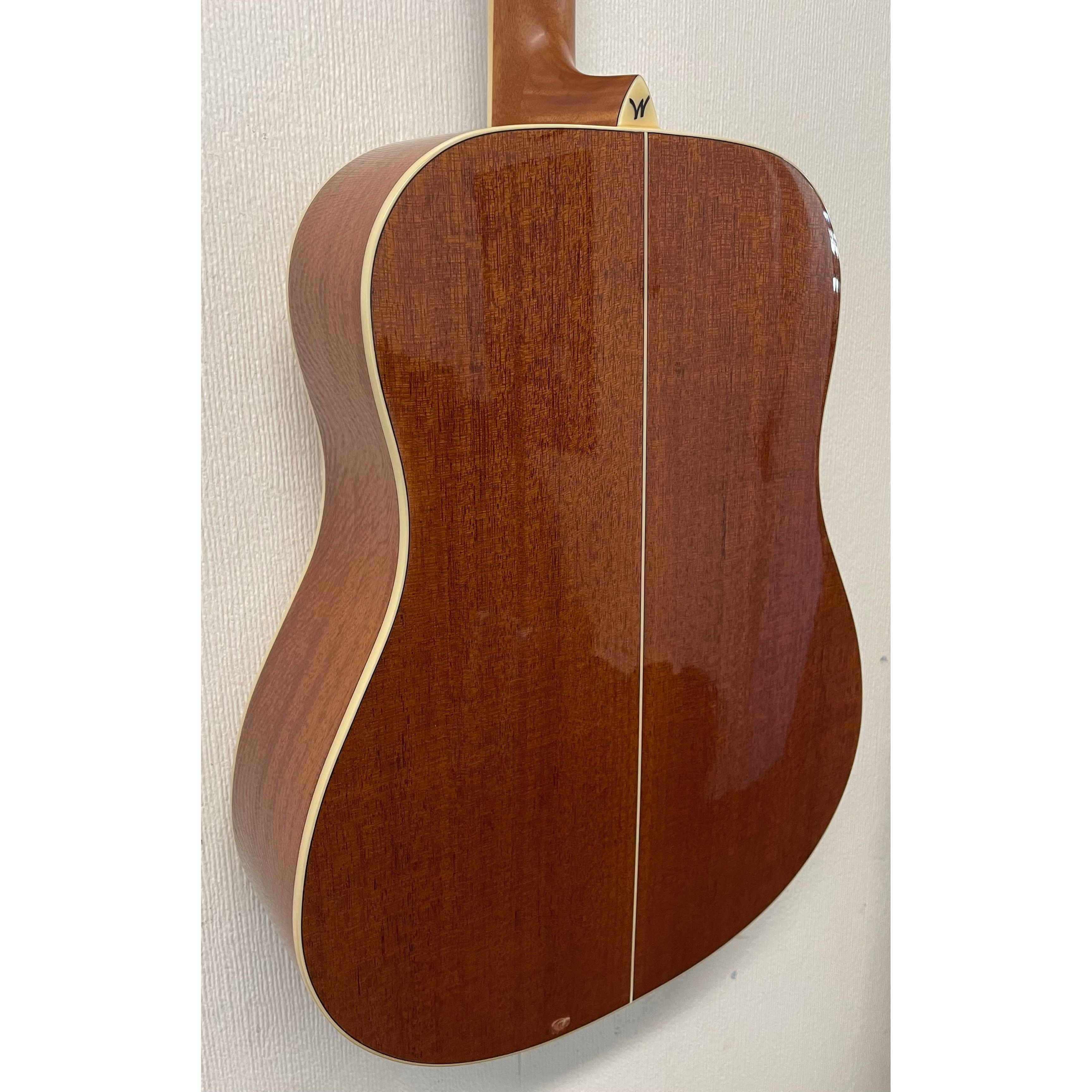 Washburn WD7S-A Harvest Dreadnought Acoustic Pre-Owned