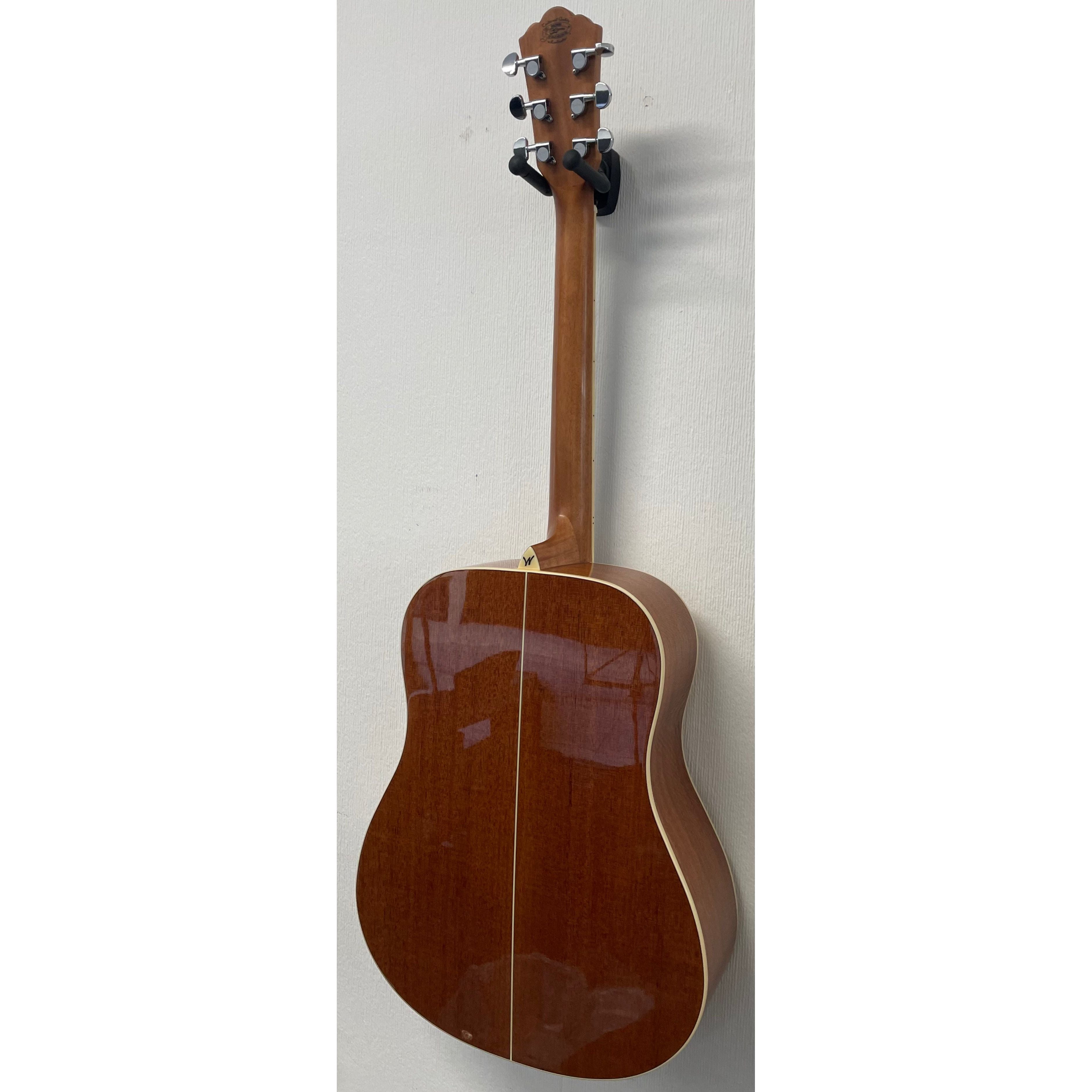 Washburn WD7S-A Harvest Dreadnought Acoustic Pre-Owned