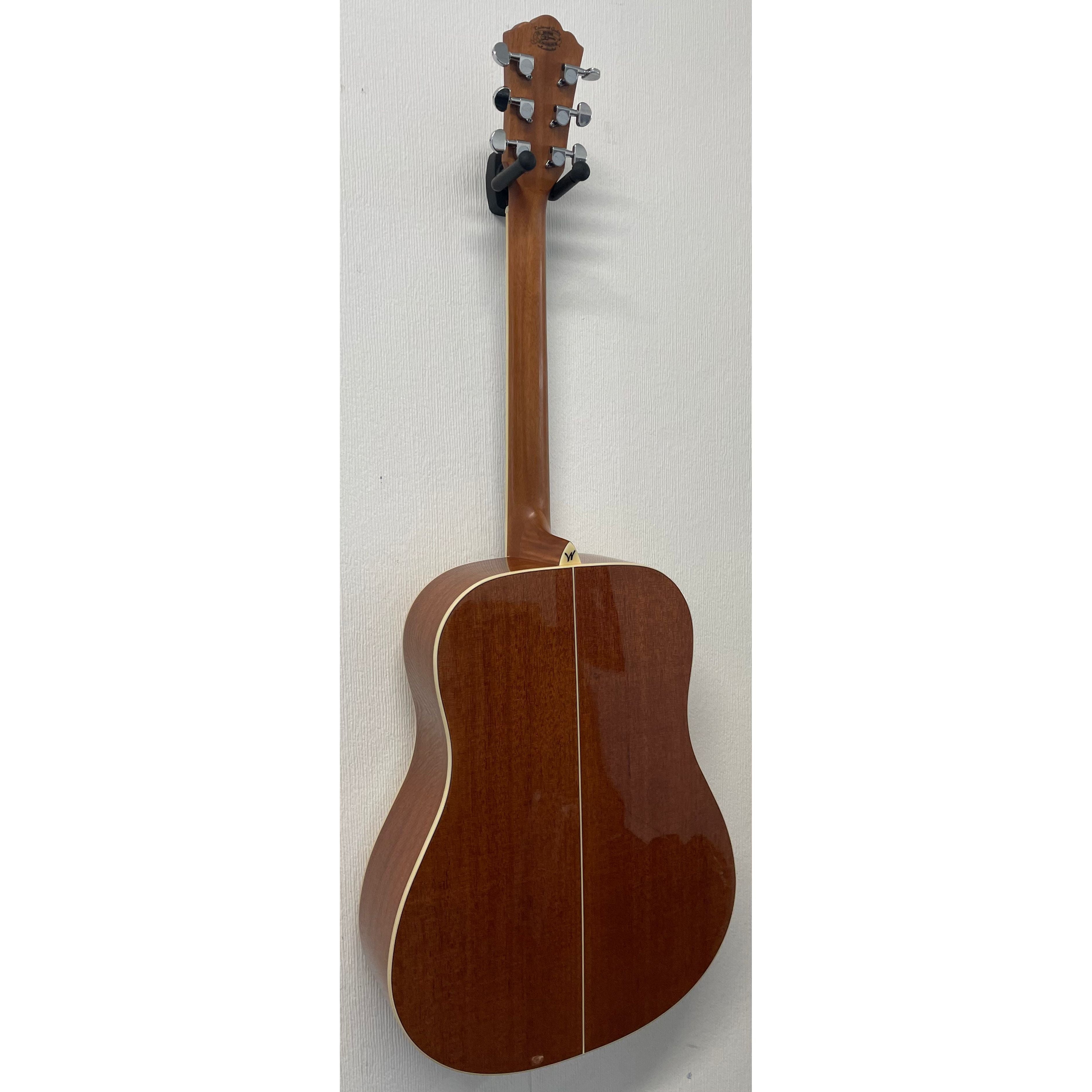Washburn WD7S-A Harvest Dreadnought Acoustic Pre-Owned
