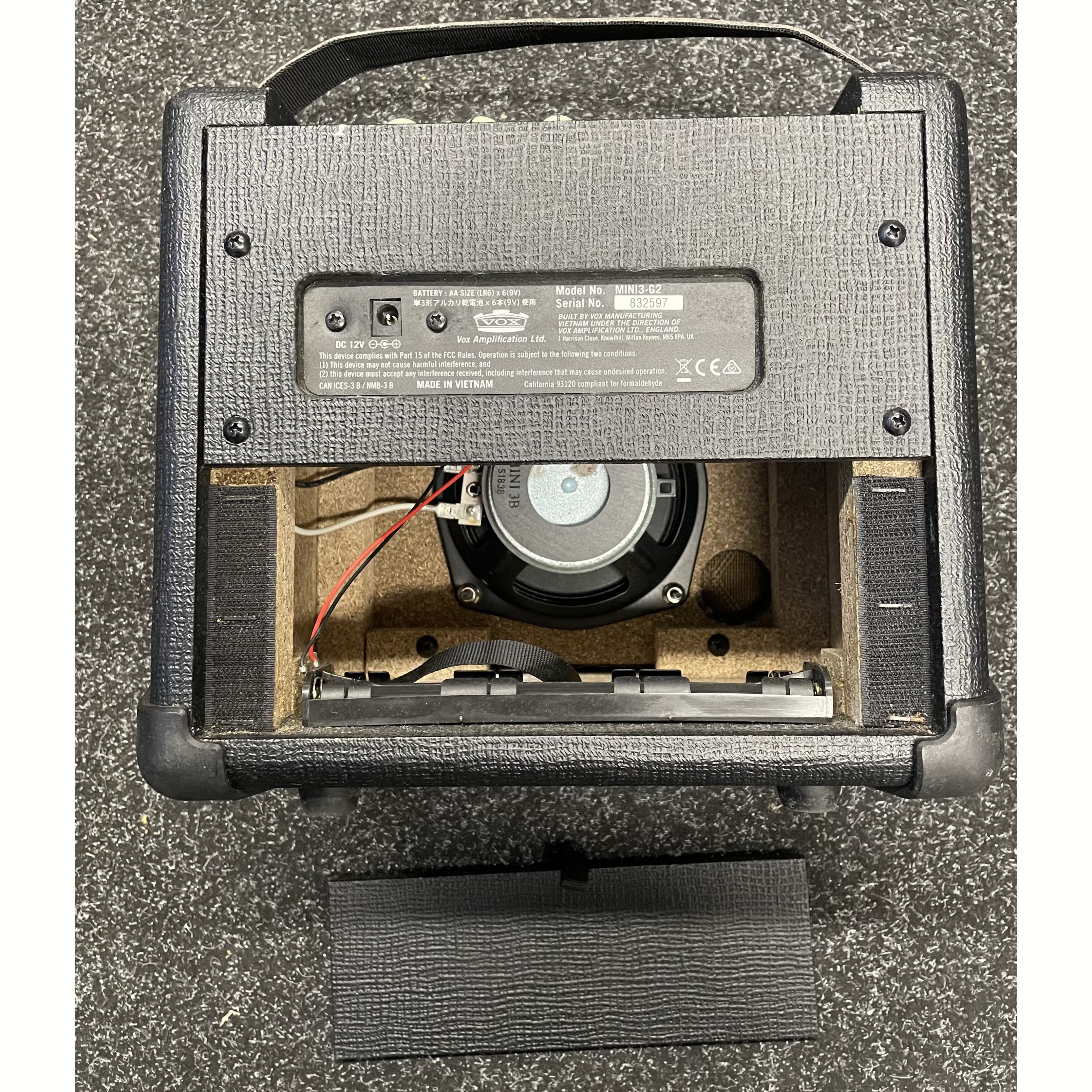 Vox Mini 3 G2 Electric Guitar Portable Combo Amplifier Pre-Owned