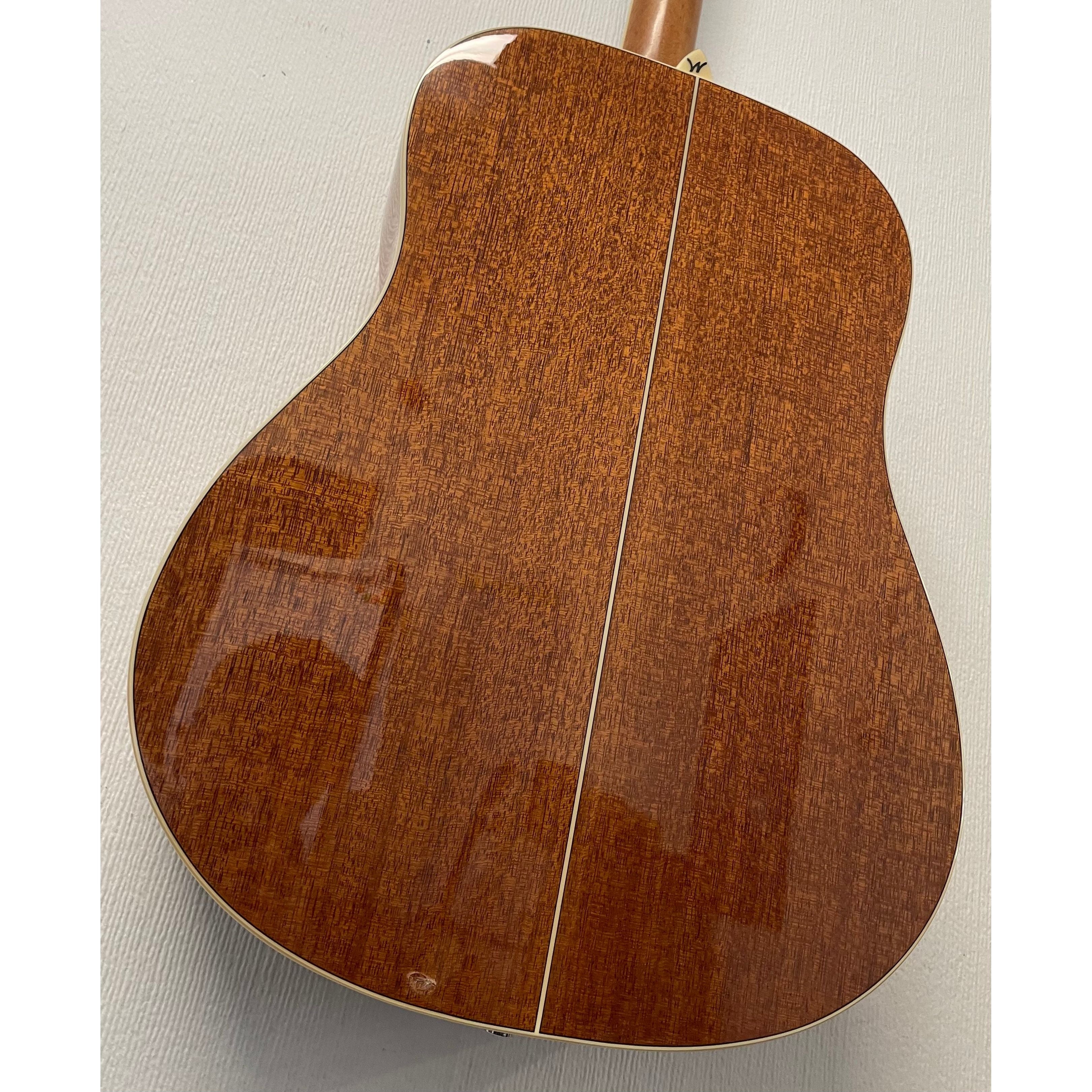 Washburn WD7S-A Harvest Dreadnought Acoustic Pre-Owned