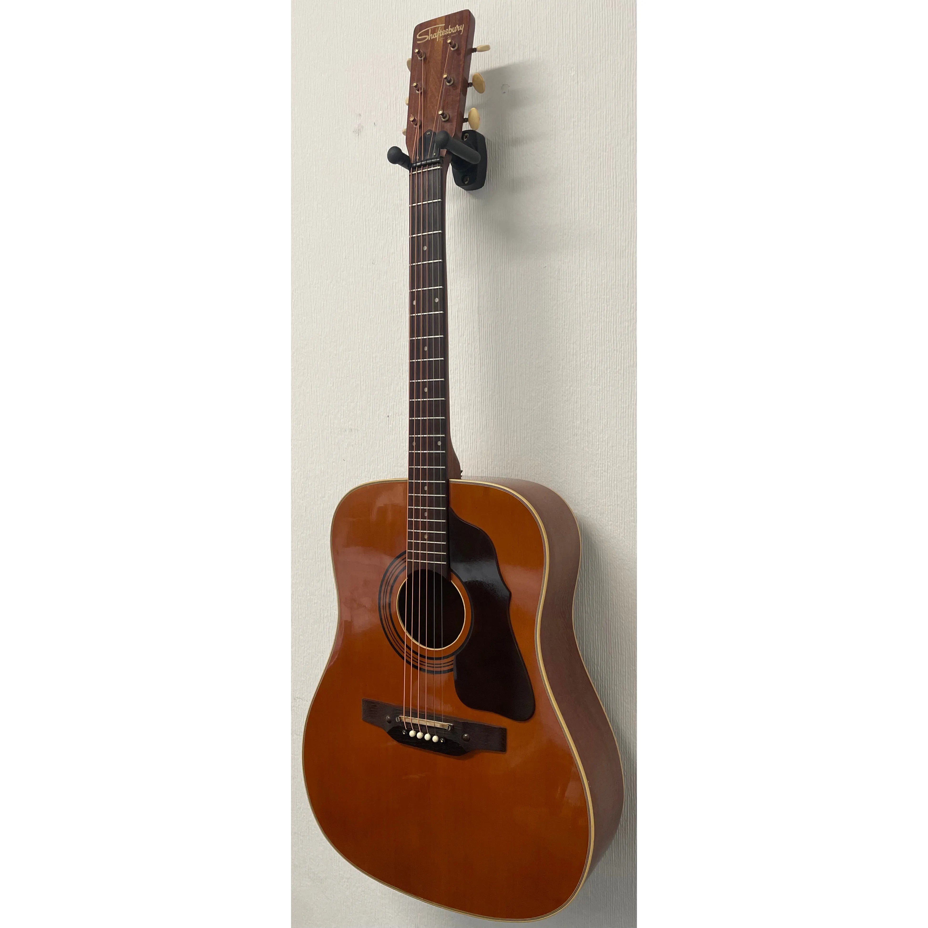 Shaftesbury Rodeo 6 Late 60's/Early 70's Acoustic Guitar Pre-Owned