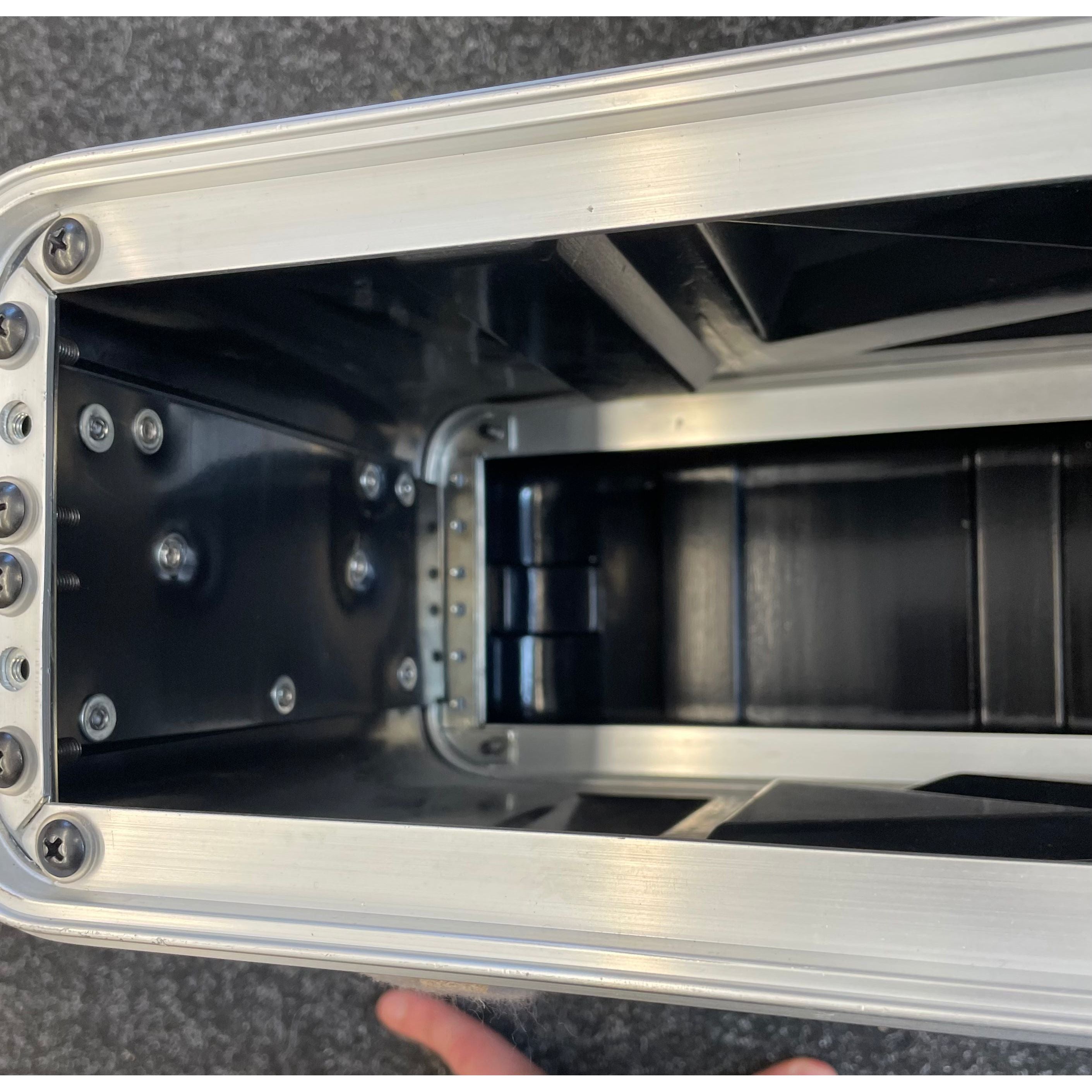 Gear4Music Flight Case for Rackmounts Pre-owned