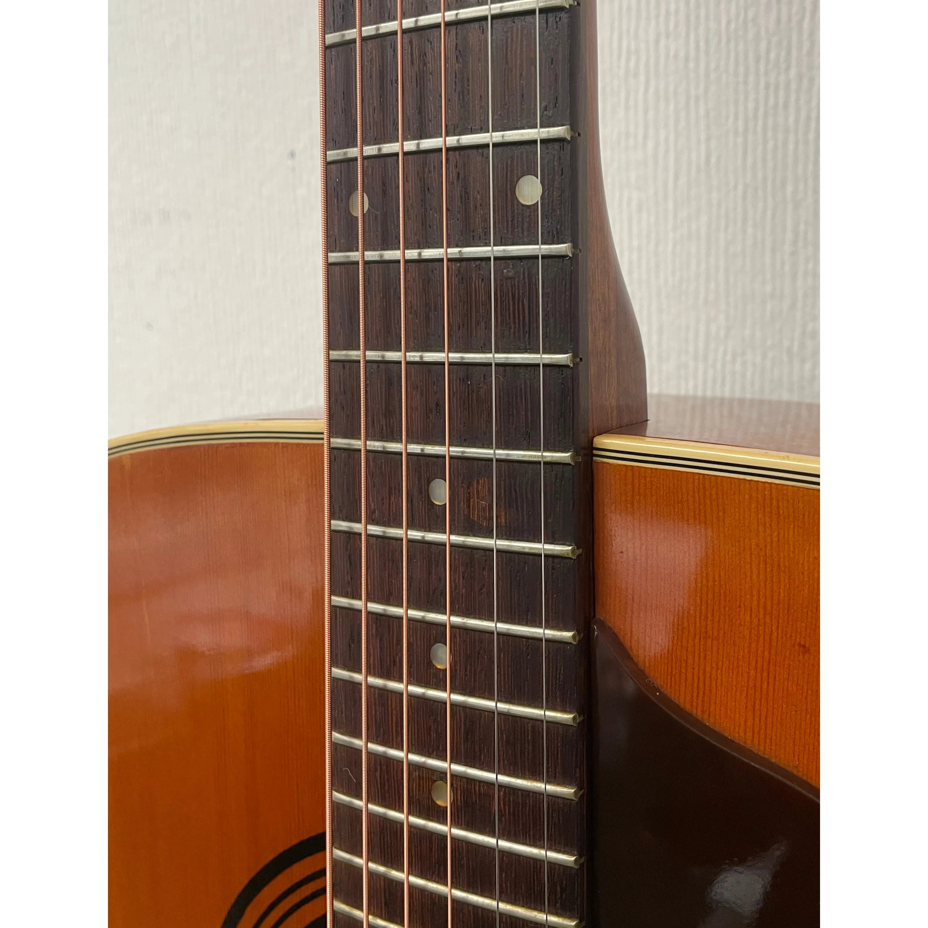 Shaftesbury Rodeo 6 Late 60's/Early 70's Acoustic Guitar Pre-Owned