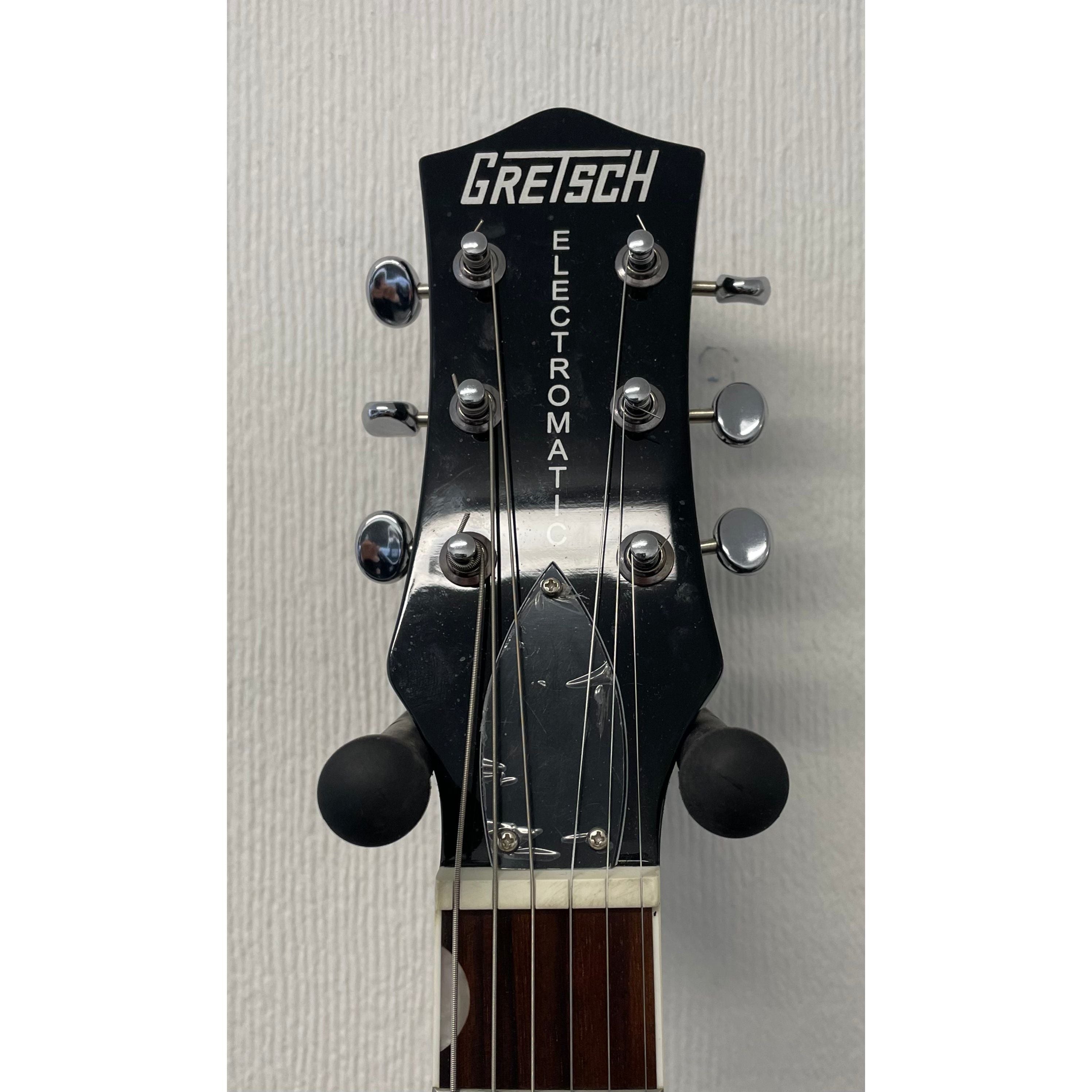 Gretsch G5421 Electromatic Jet Club in Firebird Red with Styrofoam Gator Hardcase Pre-Owned