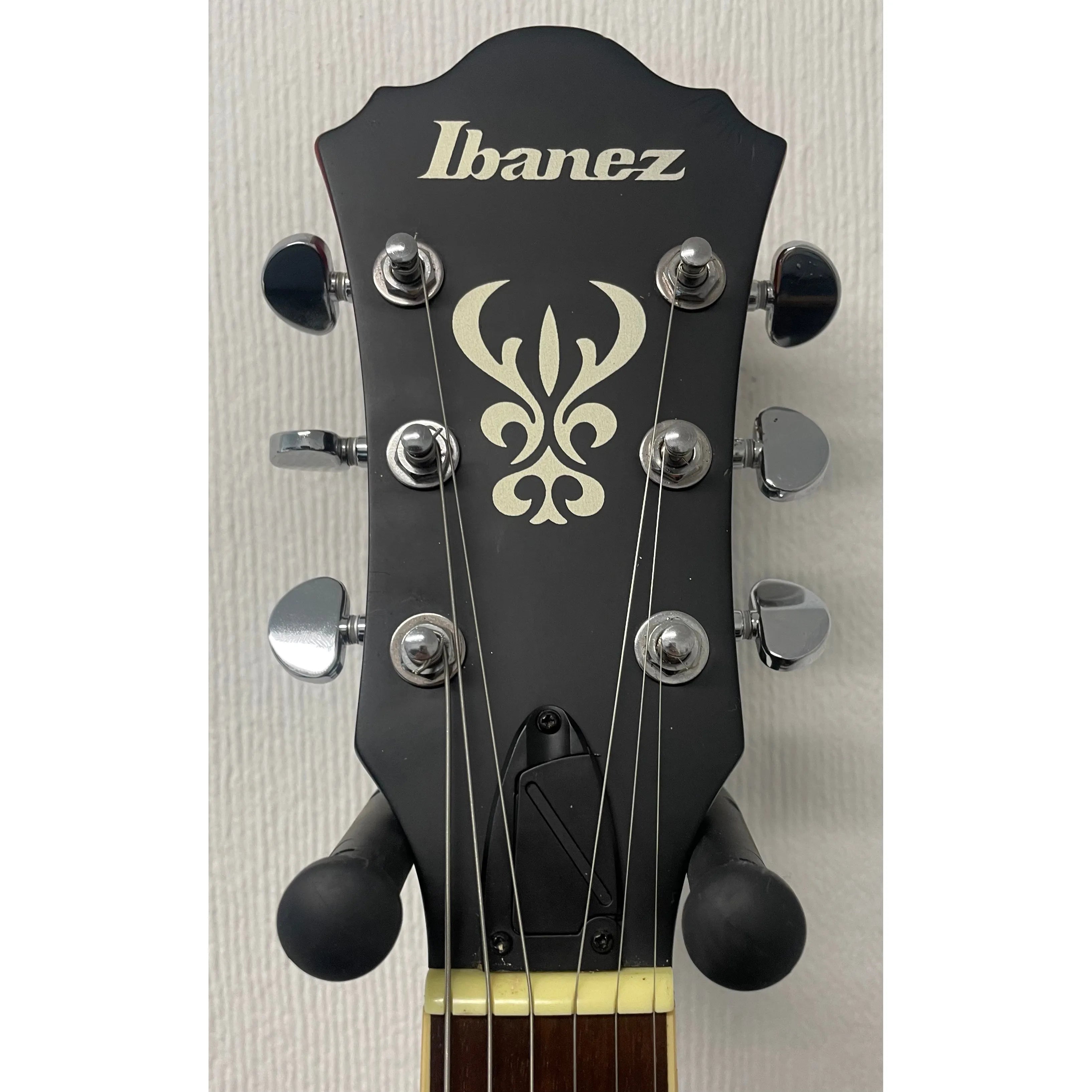 Ibanez Artcore AS53 Semi-Hollow Electric Guitar in Transparent Red Flat Pre-Owned