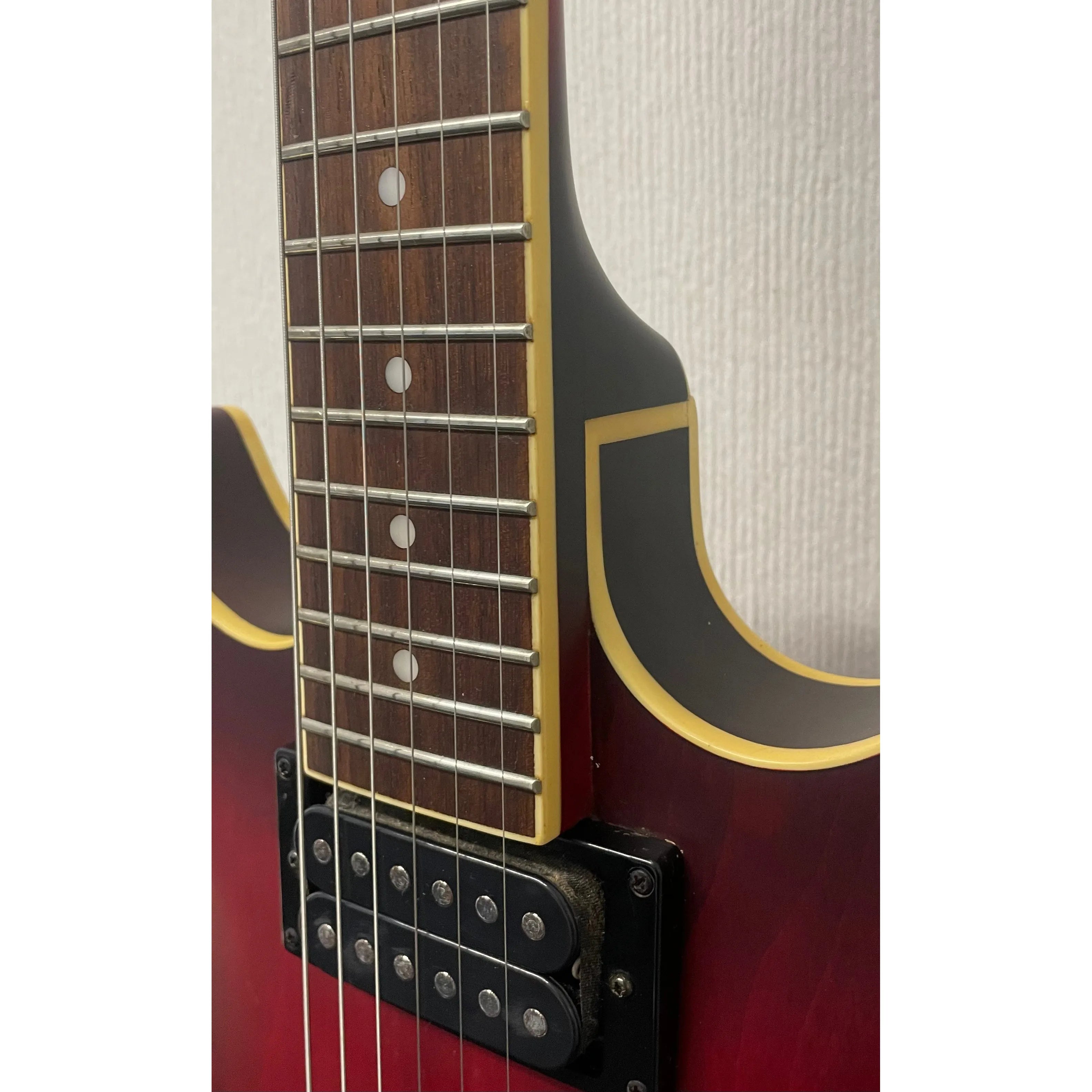 Ibanez Artcore AS53 Semi-Hollow Electric Guitar in Transparent Red Flat Pre-Owned