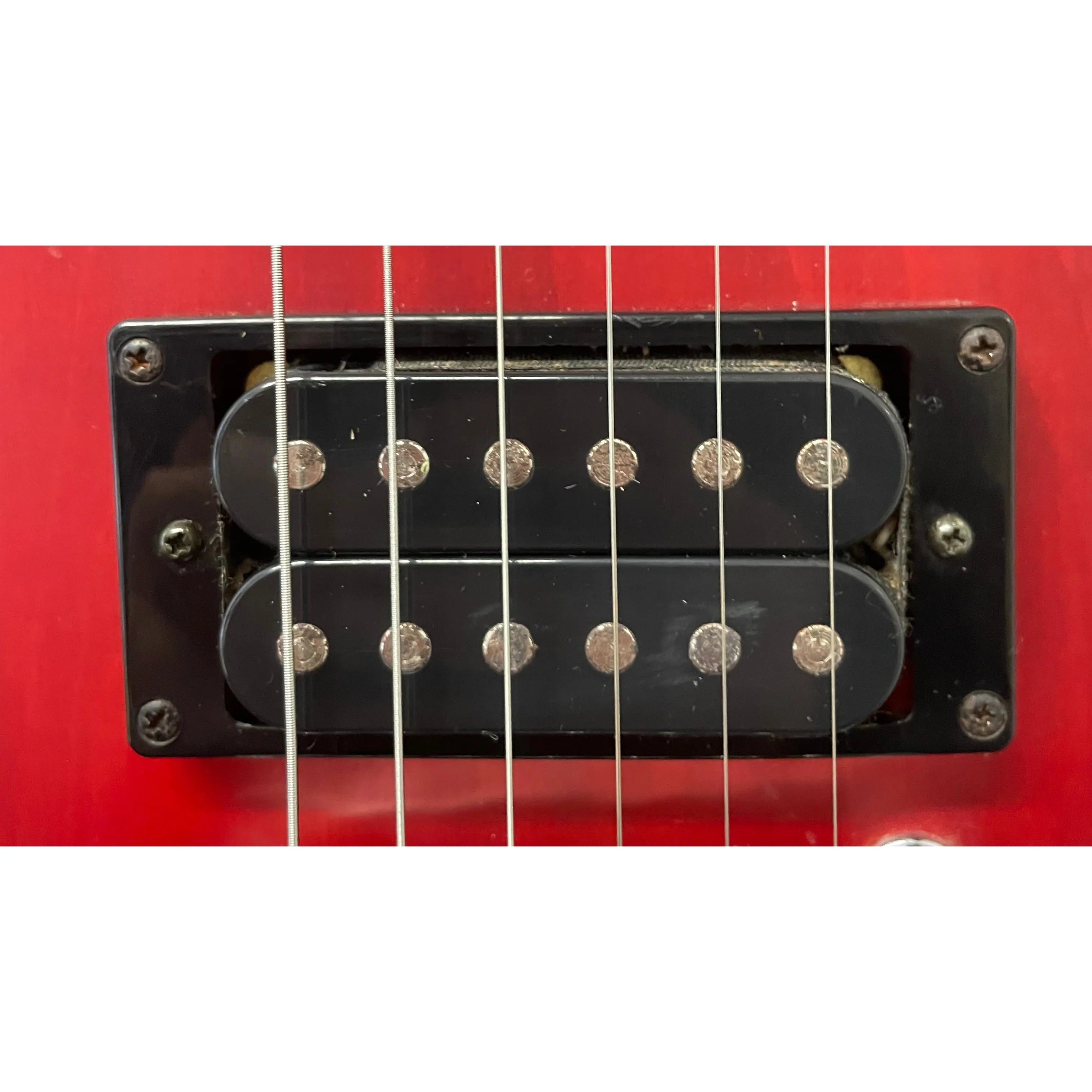 Ibanez Artcore AS53 Semi-Hollow Electric Guitar in Transparent Red Flat Pre-Owned