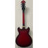 Ibanez Artcore AS53 Semi-Hollow Electric Guitar in Transparent Red Flat Pre-Owned