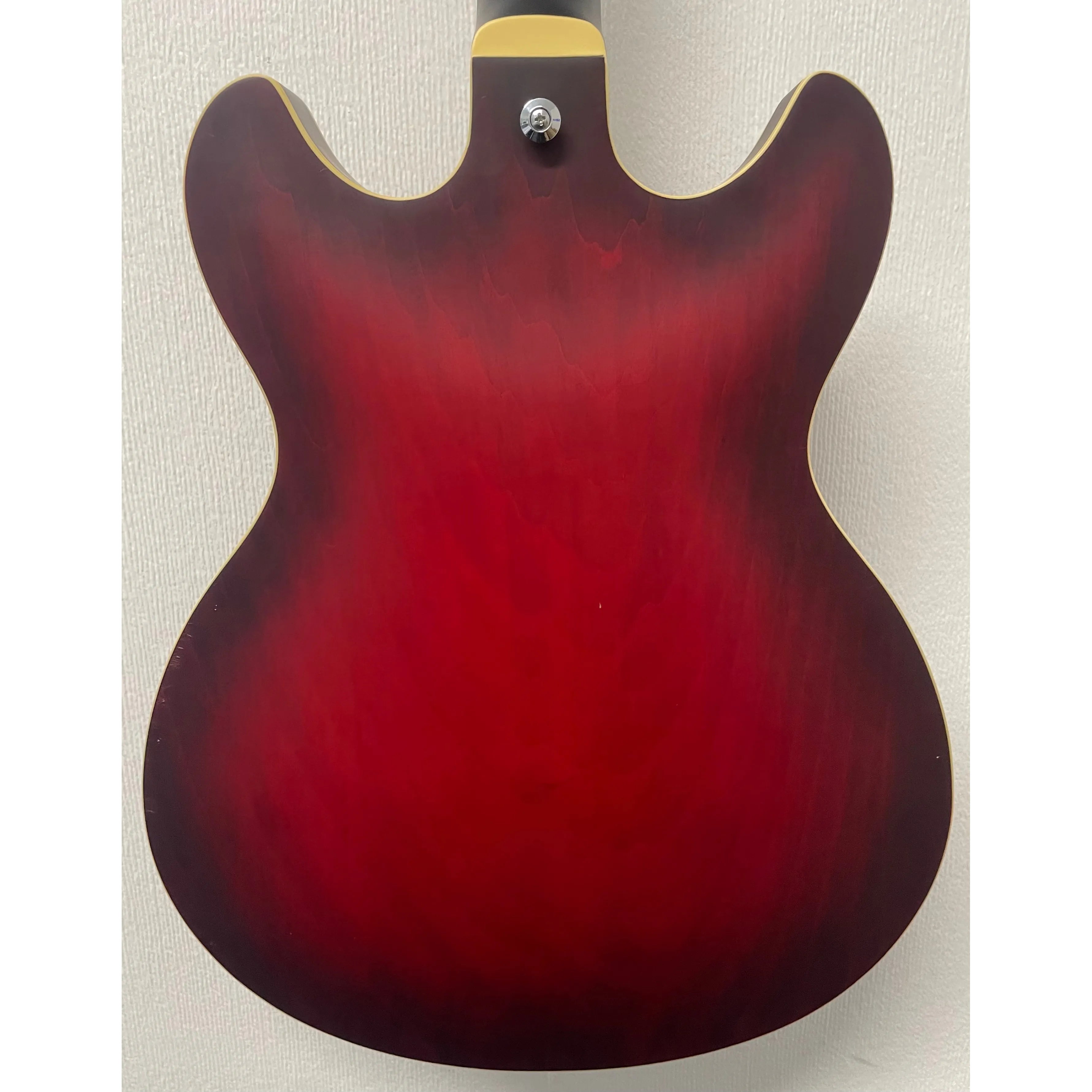 Ibanez Artcore AS53 Semi-Hollow Electric Guitar in Transparent Red Flat Pre-Owned