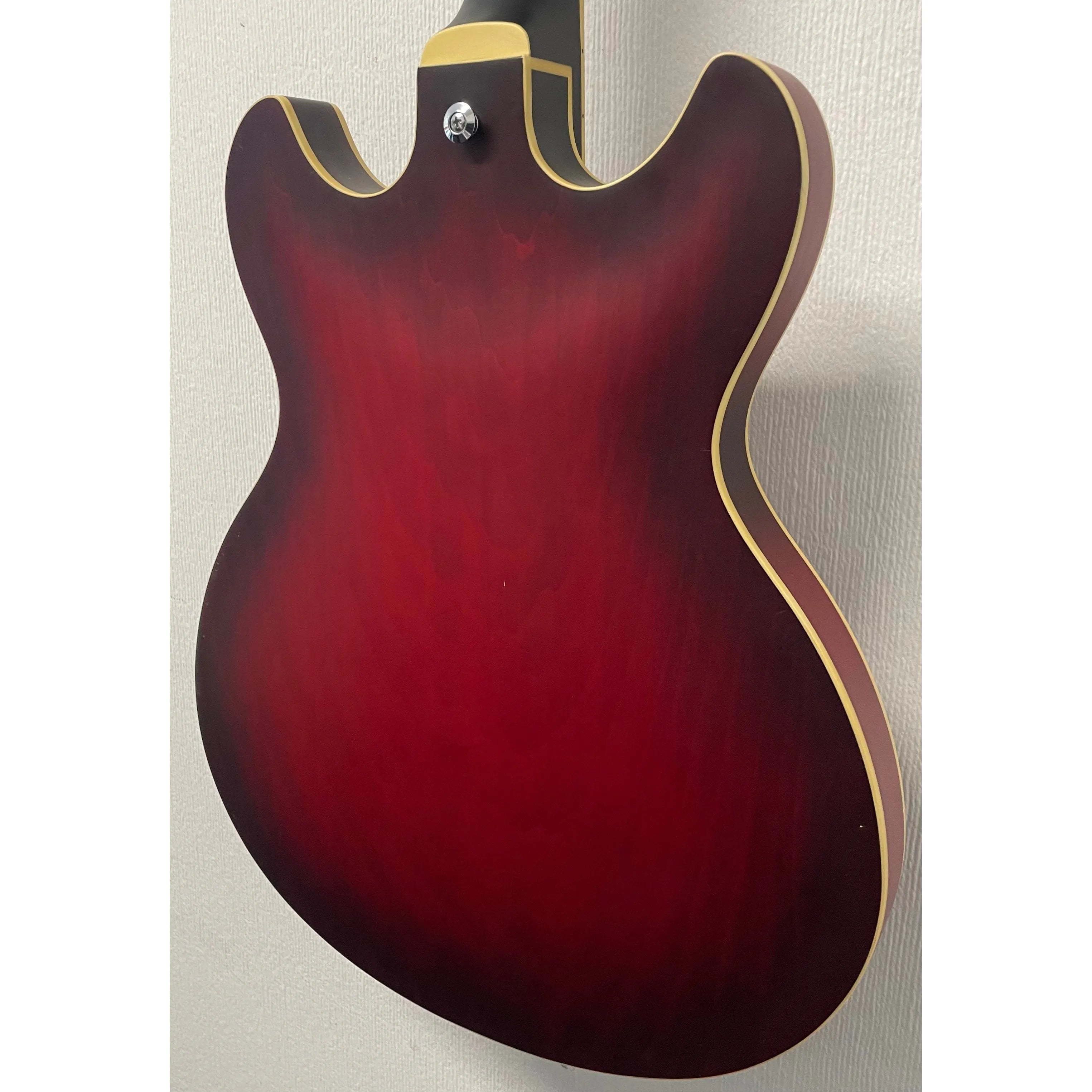 Ibanez Artcore AS53 Semi-Hollow Electric Guitar in Transparent Red Flat Pre-Owned