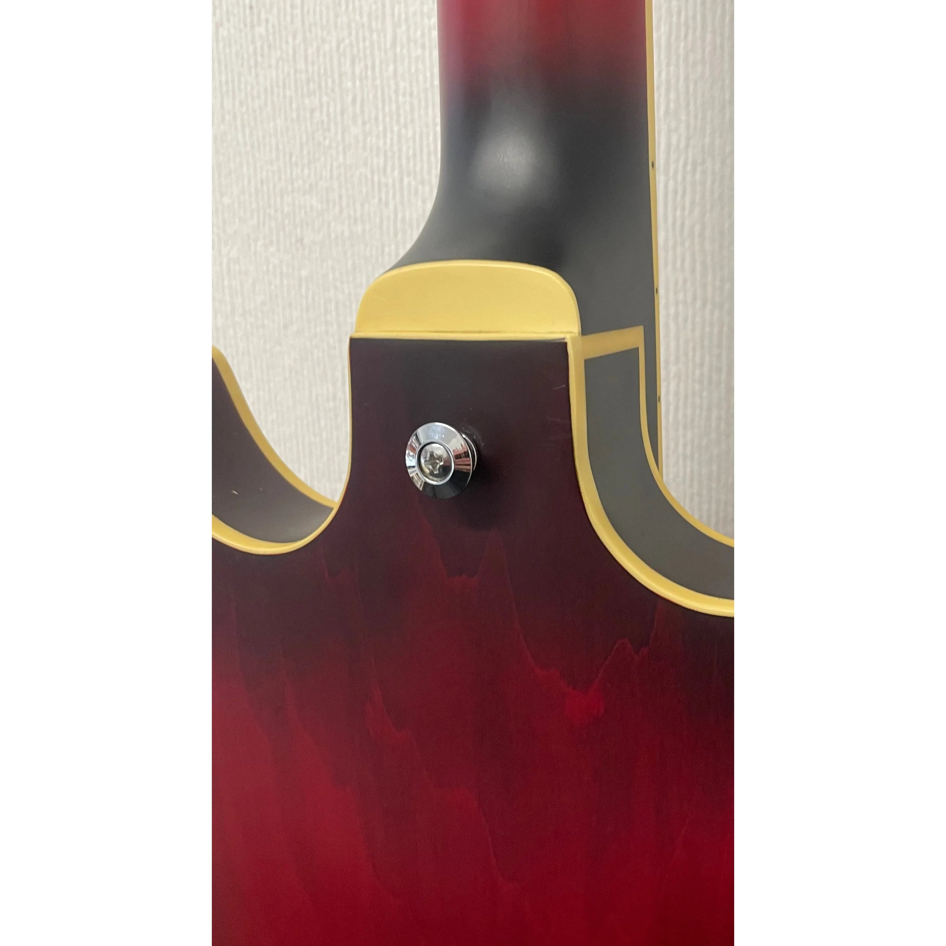 Ibanez Artcore AS53 Semi-Hollow Electric Guitar in Transparent Red Flat Pre-Owned