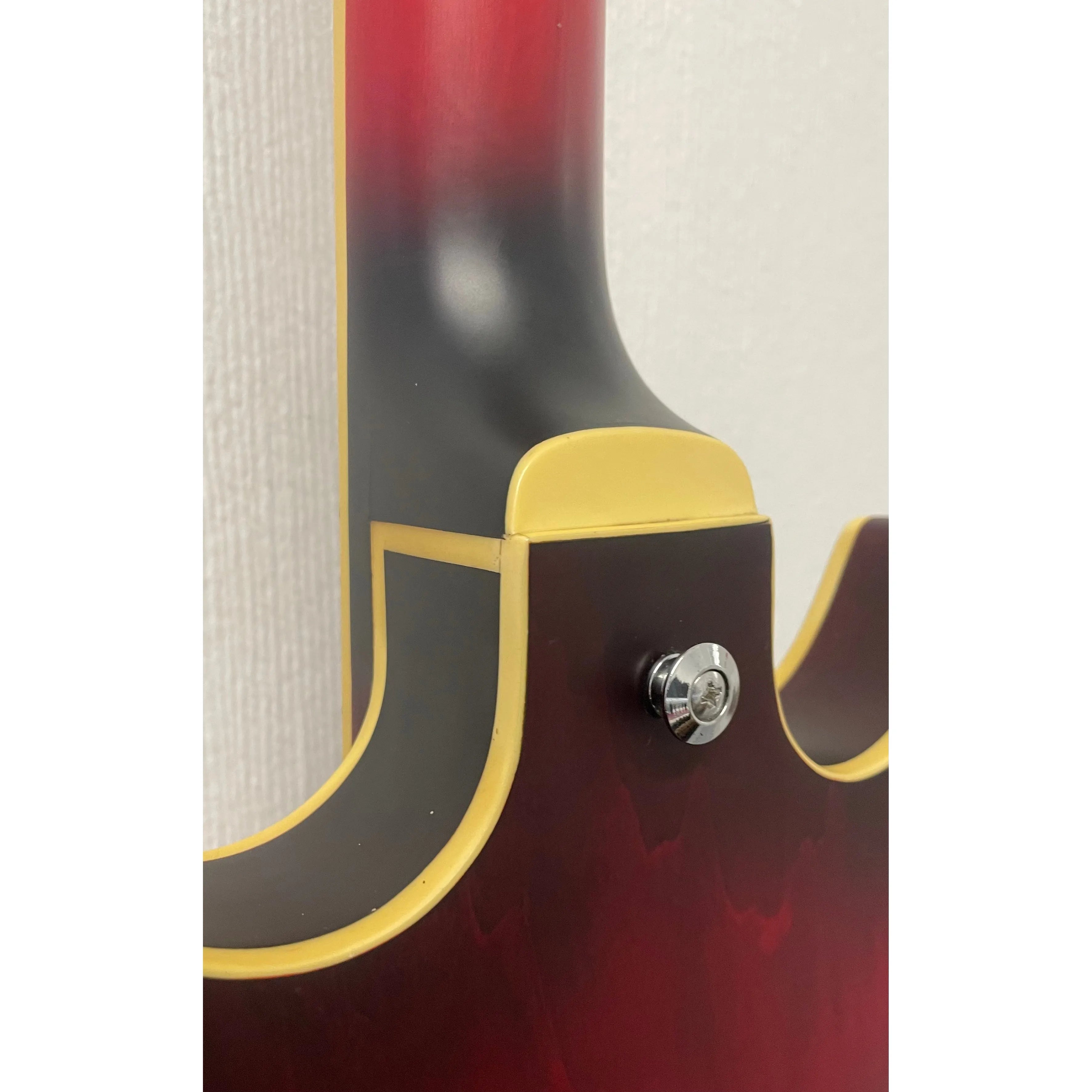 Ibanez Artcore AS53 Semi-Hollow Electric Guitar in Transparent Red Flat Pre-Owned