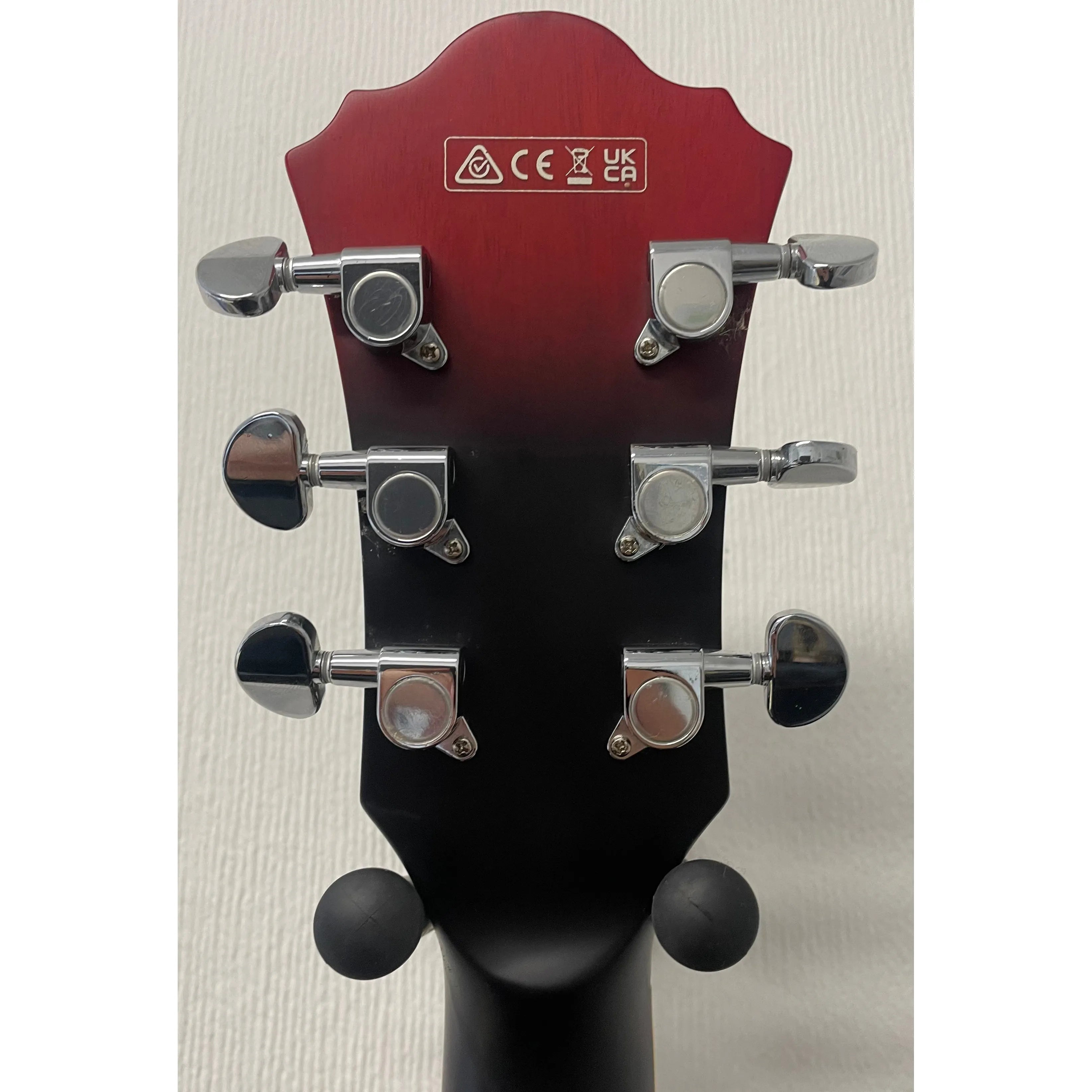 Ibanez Artcore AS53 Semi-Hollow Electric Guitar in Transparent Red Flat Pre-Owned