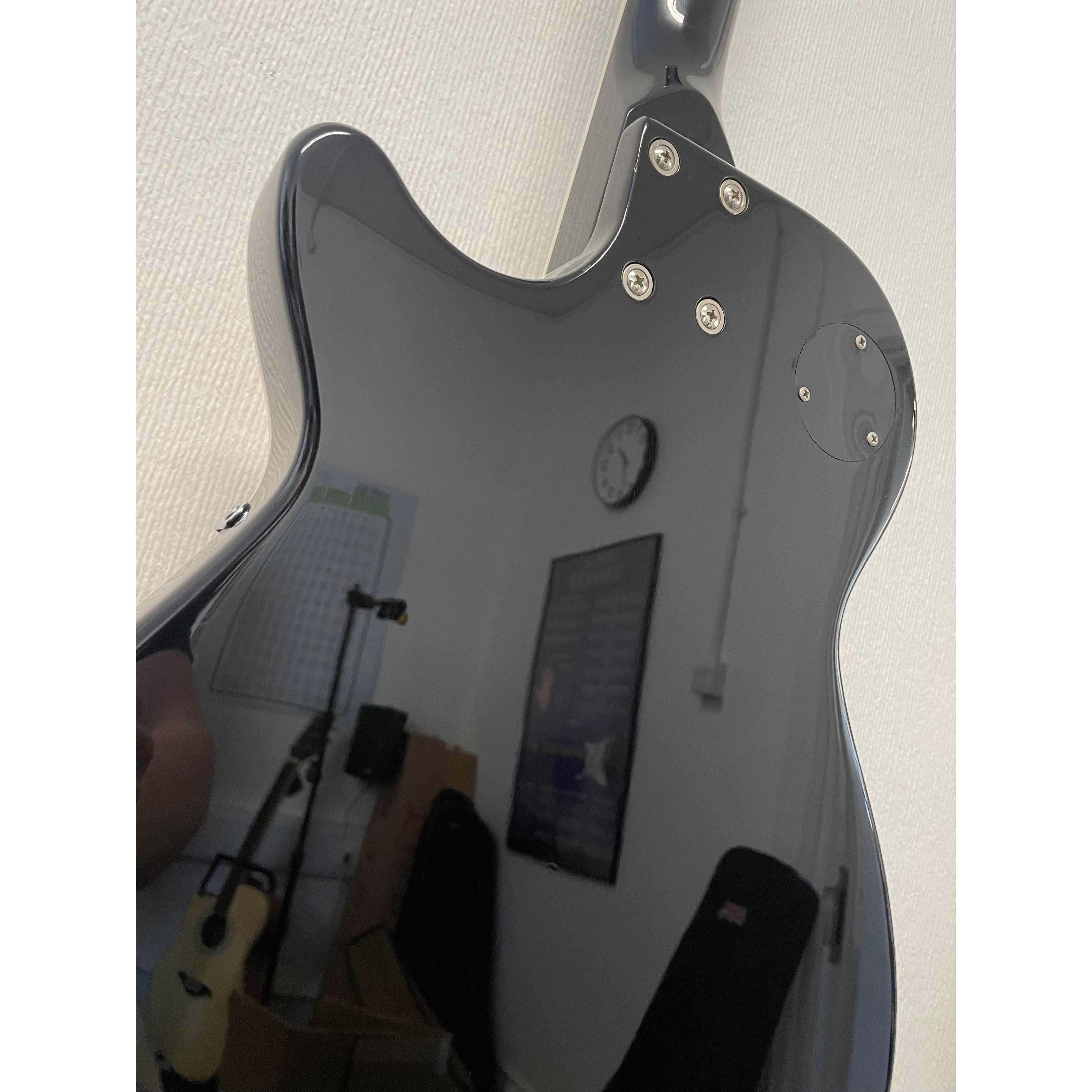 Gretsch G5421 Electromatic Jet Club in Firebird Red with Styrofoam Gator Hardcase Pre-Owned