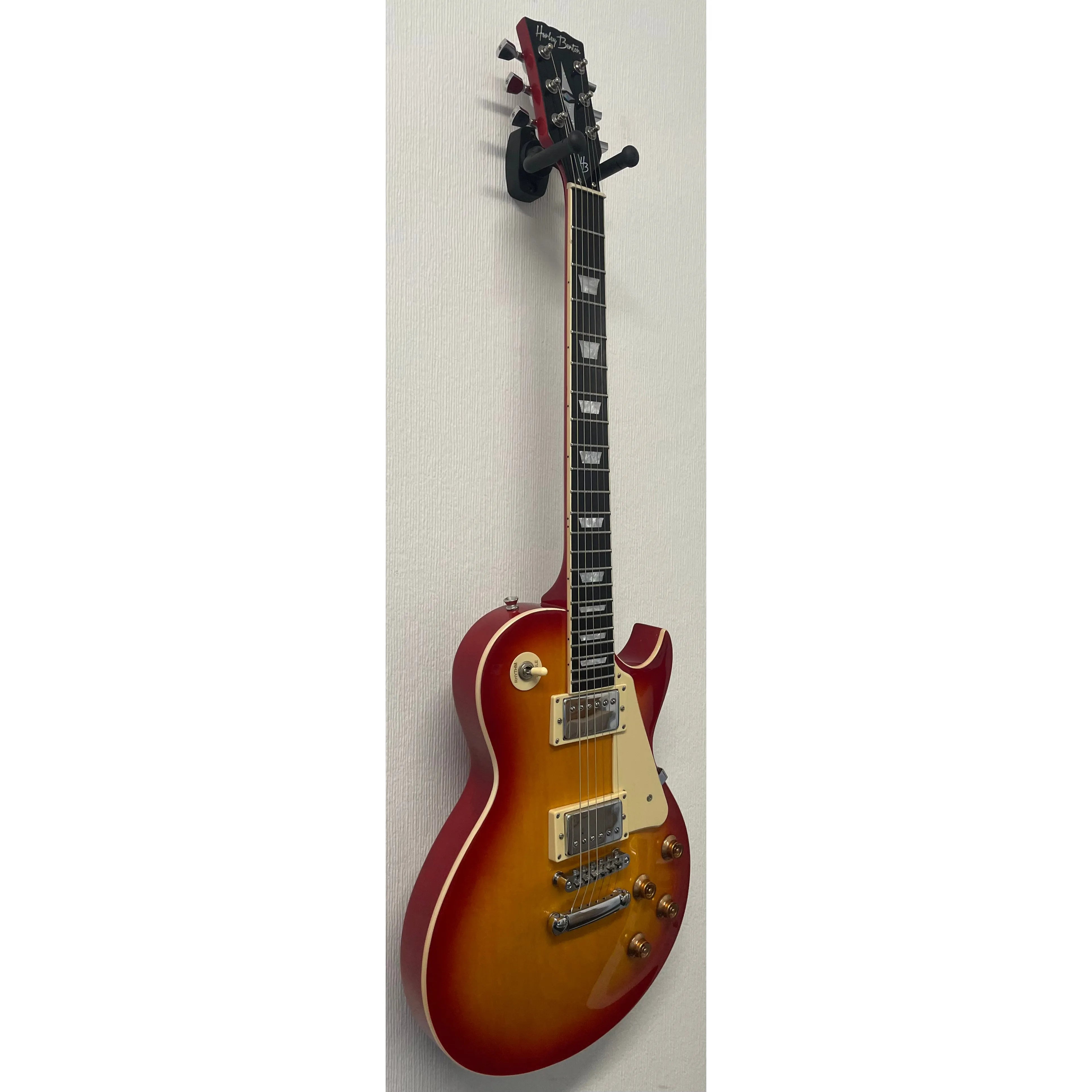 Harley Benton SC-450 CB Classic Series Electric Guitar in Sunburst Pre-Owned