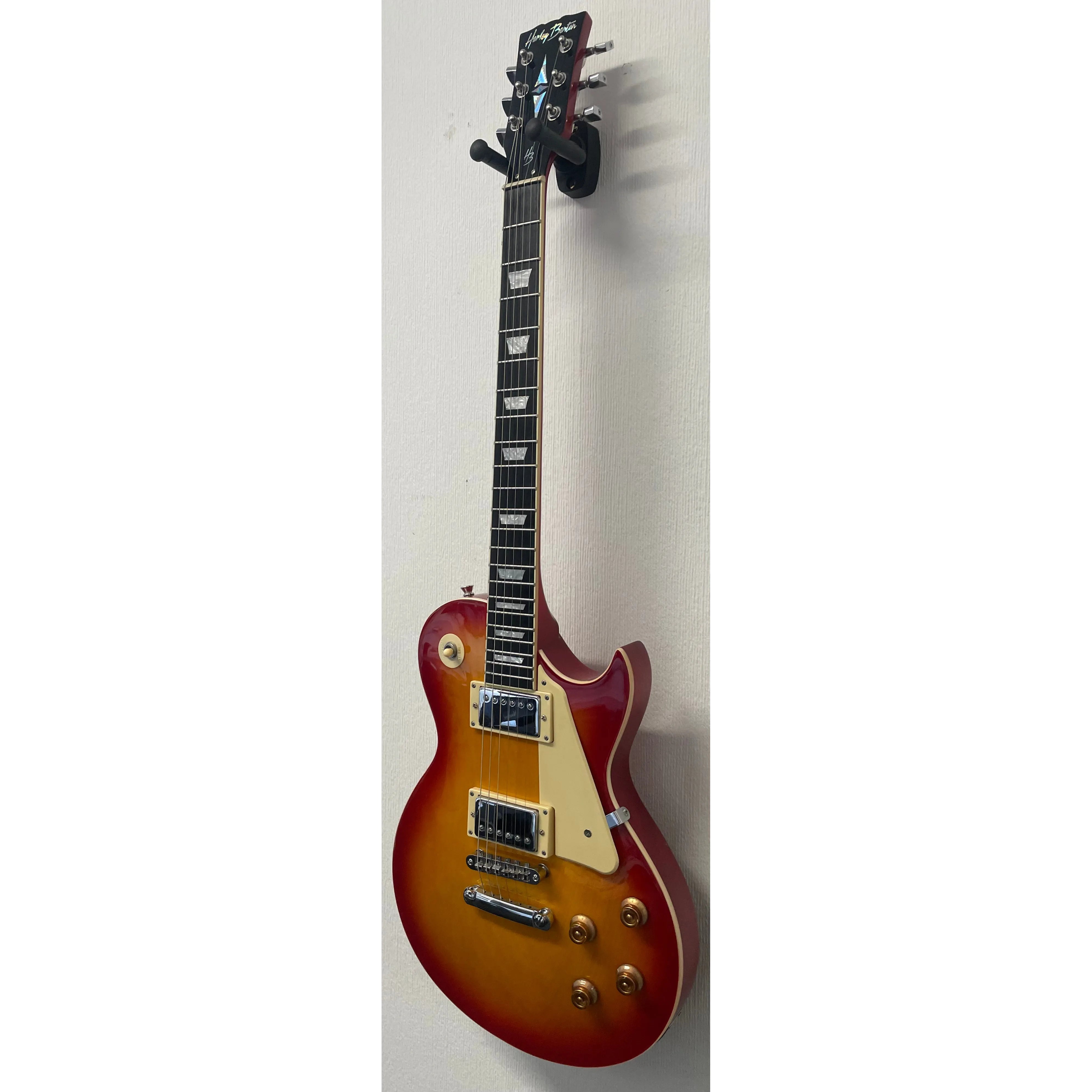 Harley Benton SC-450 CB Classic Series Electric Guitar in Sunburst Pre-Owned