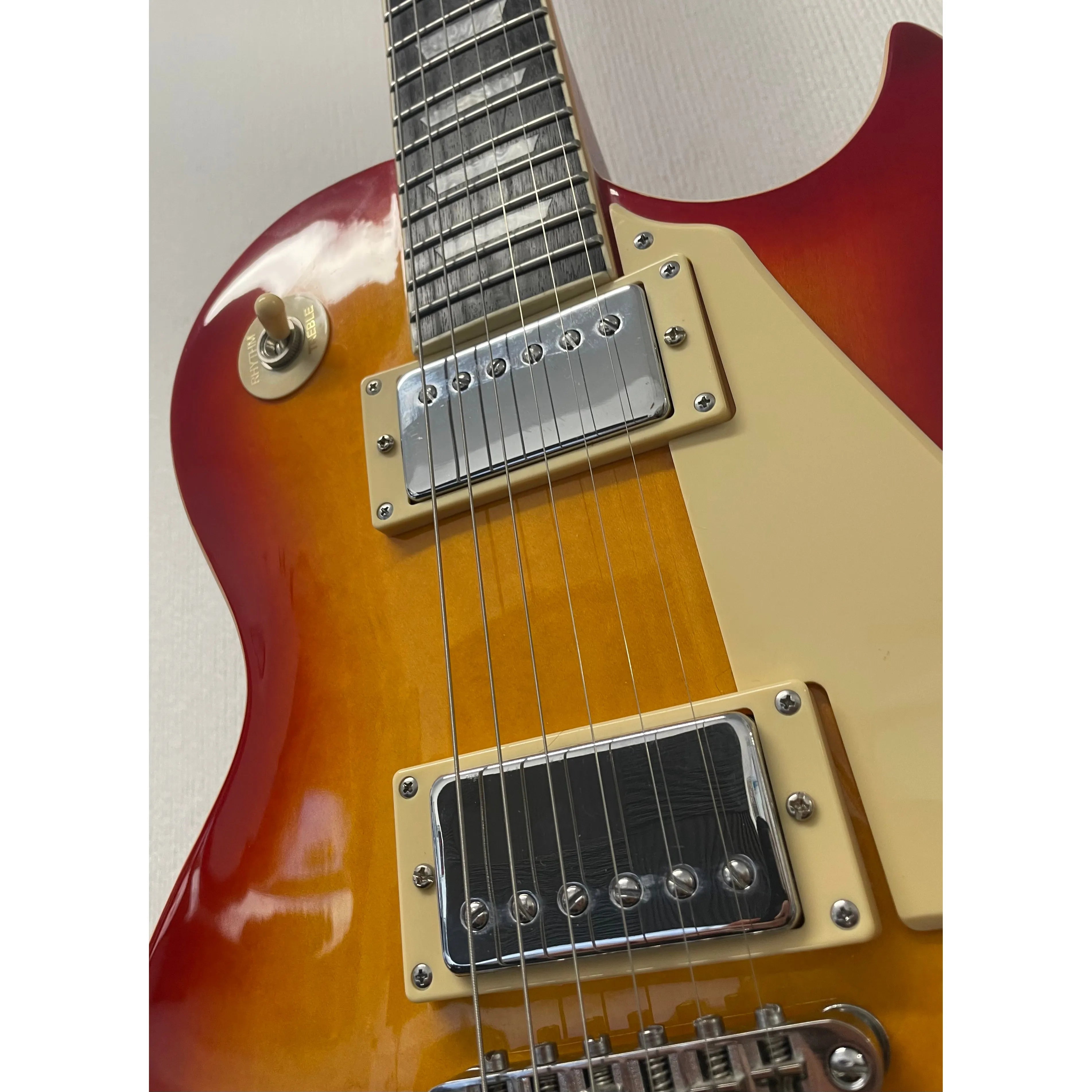 Harley Benton SC-450 CB Classic Series Electric Guitar in Sunburst Pre-Owned