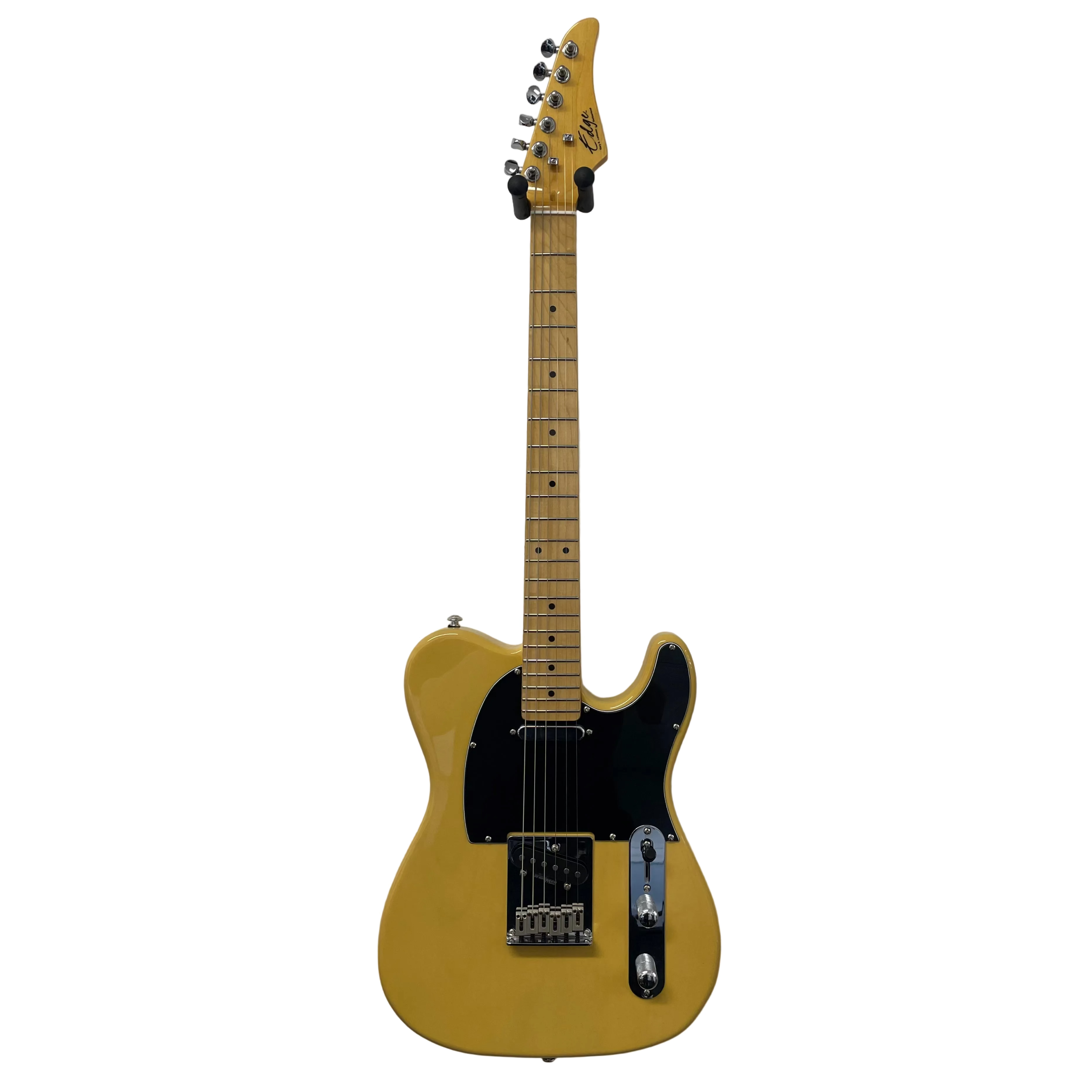 Gary E Levinson Edge Telecaster Style Electric Guitar in Butterscotch Blonde with Gigbag Pre-Owned