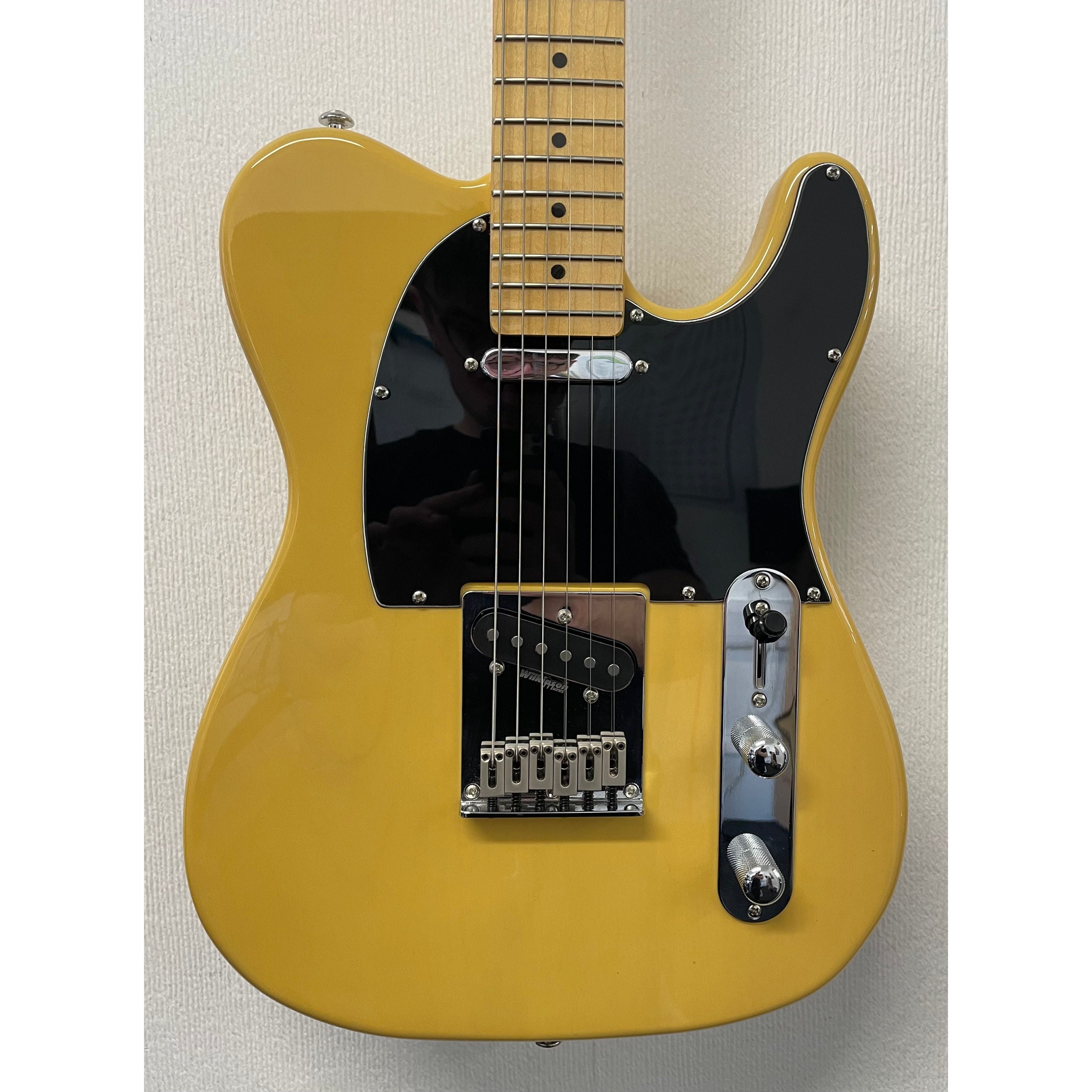 Gary E Levinson Edge Telecaster Style Electric Guitar in Butterscotch Blonde with Gigbag Pre-Owned