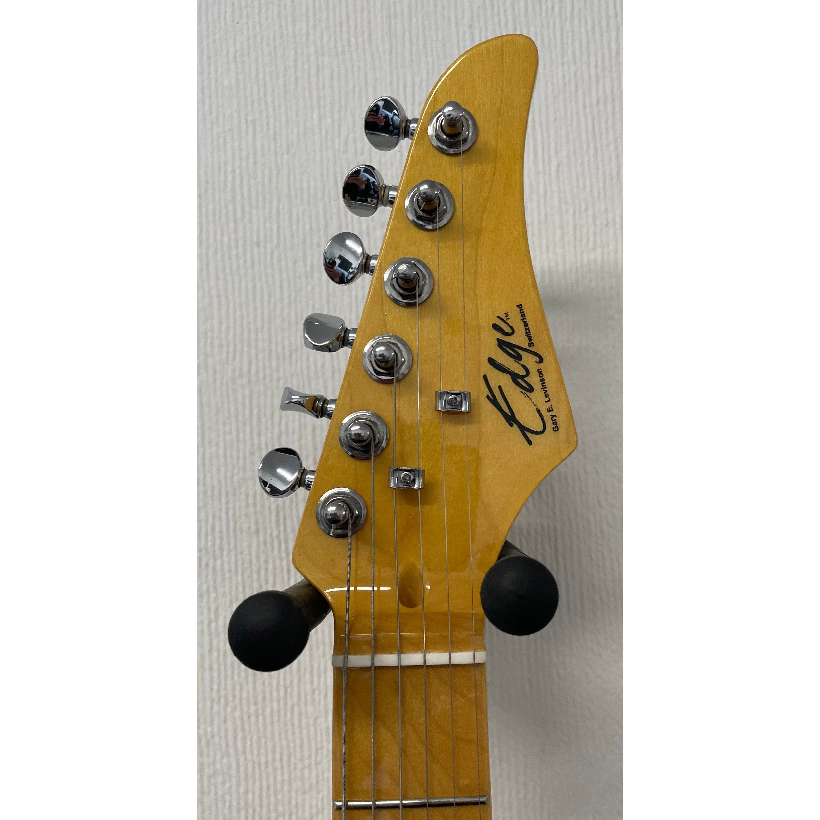 Gary E Levinson Edge Telecaster Style Electric Guitar in Butterscotch Blonde with Gigbag Pre-Owned