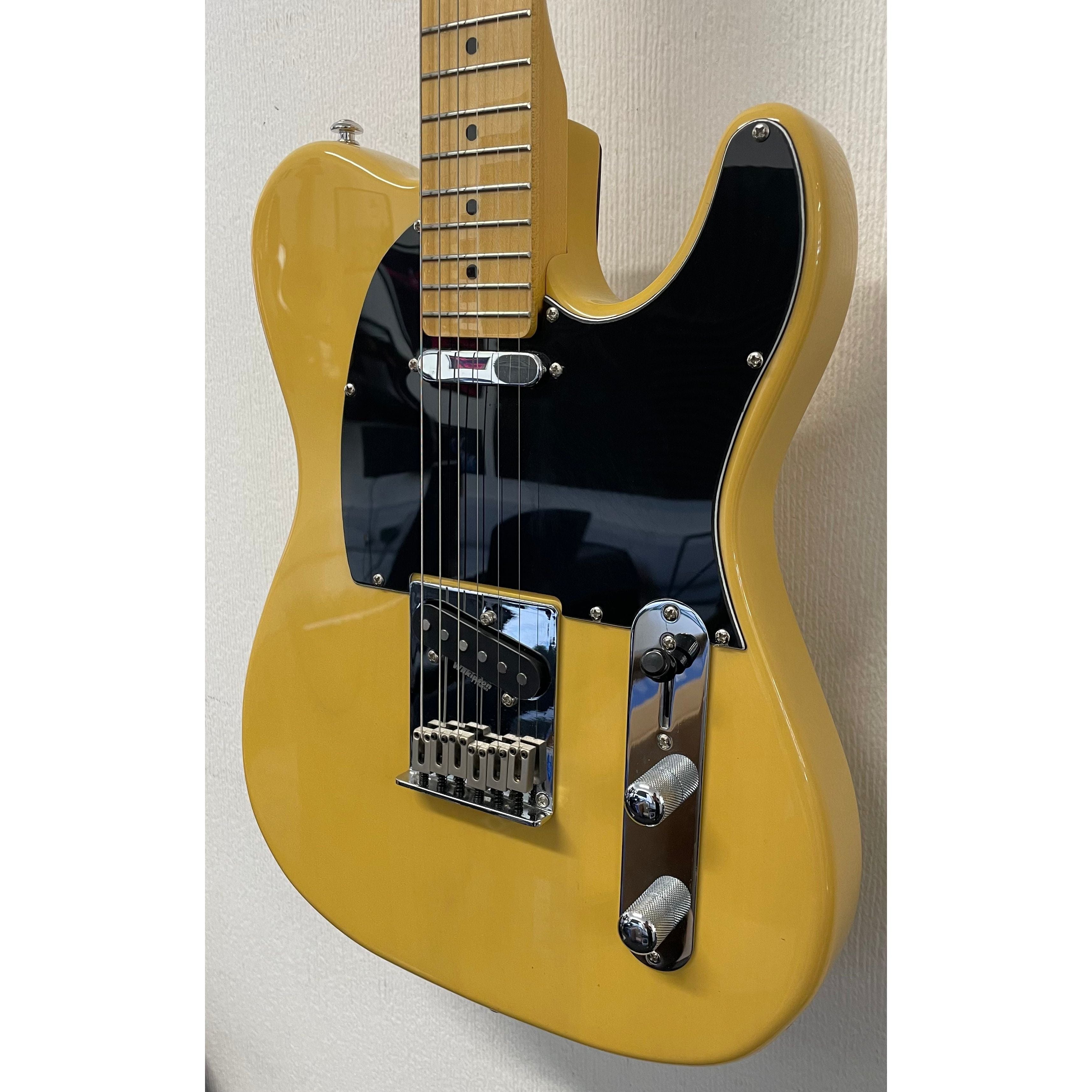 Gary E Levinson Edge Telecaster Style Electric Guitar in Butterscotch Blonde with Gigbag Pre-Owned