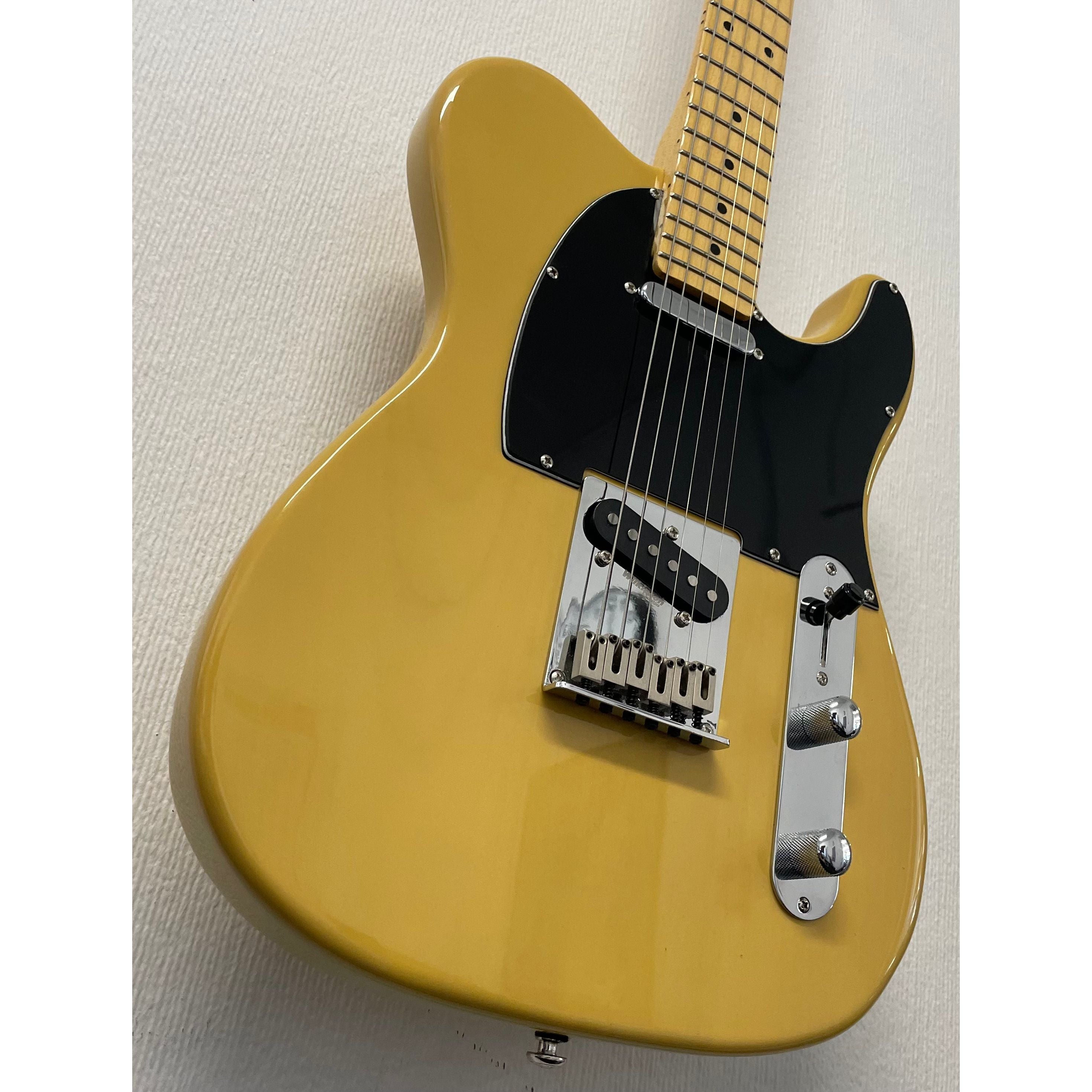 Gary E Levinson Edge Telecaster Style Electric Guitar in Butterscotch Blonde with Gigbag Pre-Owned