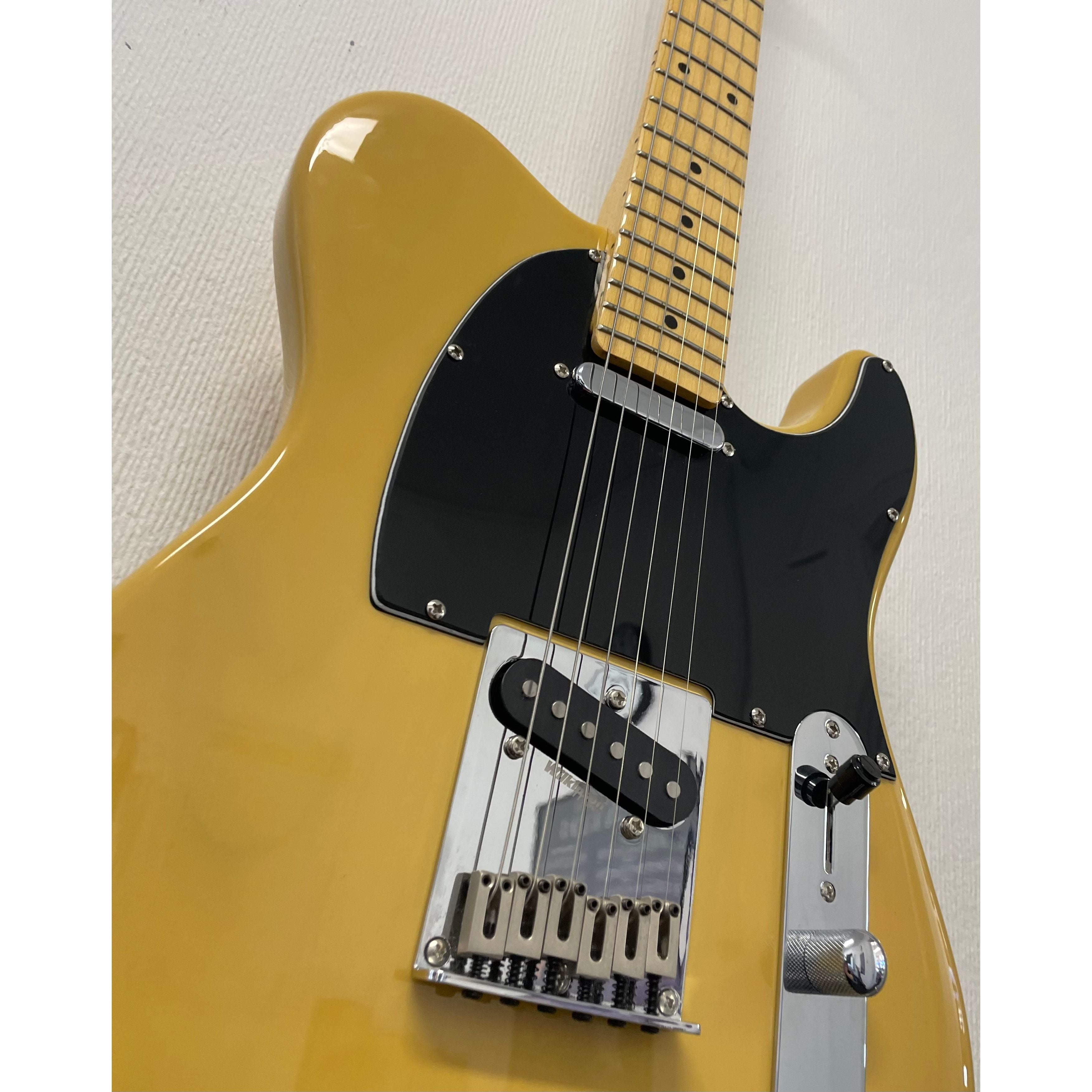 Gary E Levinson Edge Telecaster Style Electric Guitar in Butterscotch Blonde with Gigbag Pre-Owned