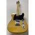 Gary E Levinson Edge Telecaster Style Electric Guitar in Butterscotch Blonde with Gigbag Pre-Owned