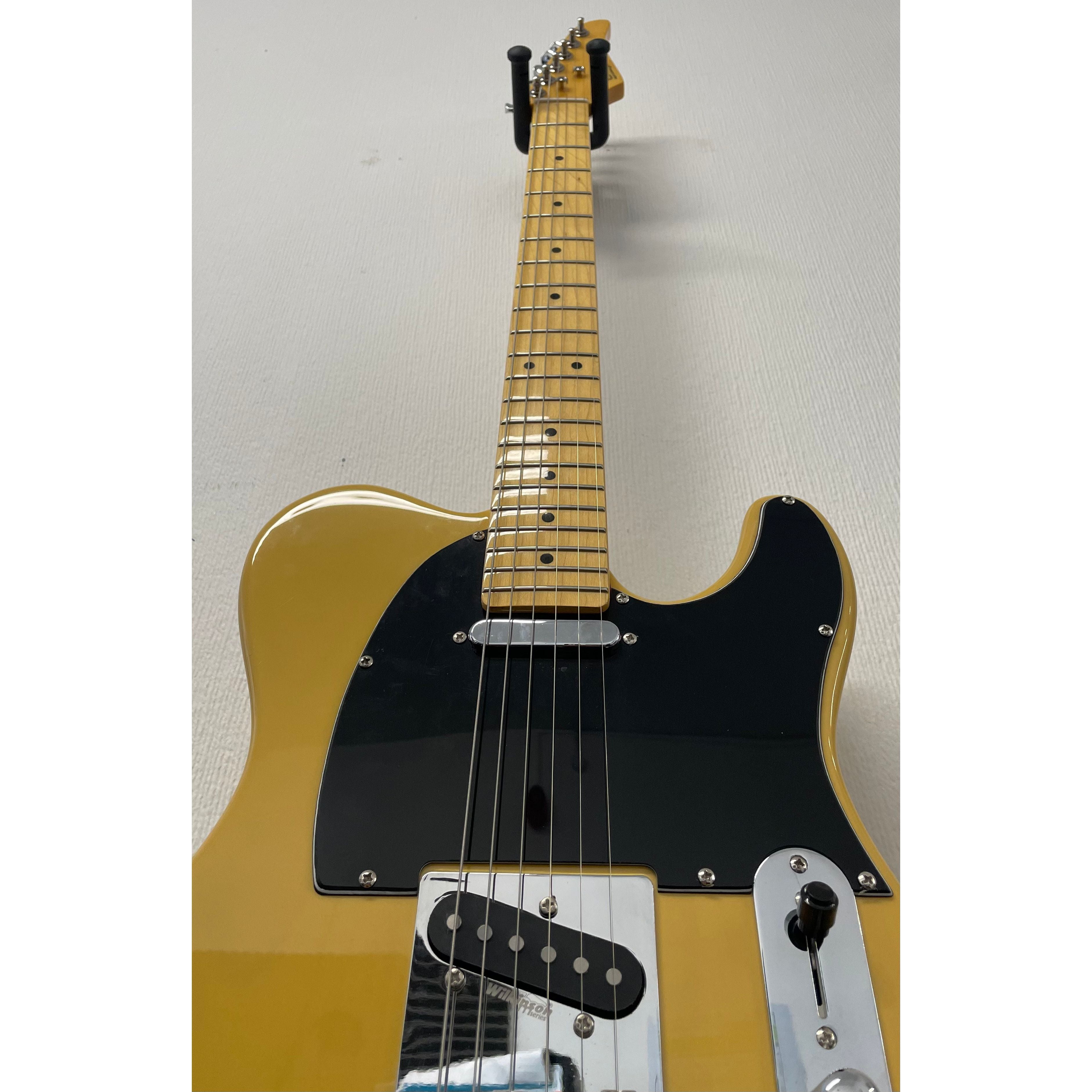 Gary E Levinson Edge Telecaster Style Electric Guitar in Butterscotch Blonde with Gigbag Pre-Owned