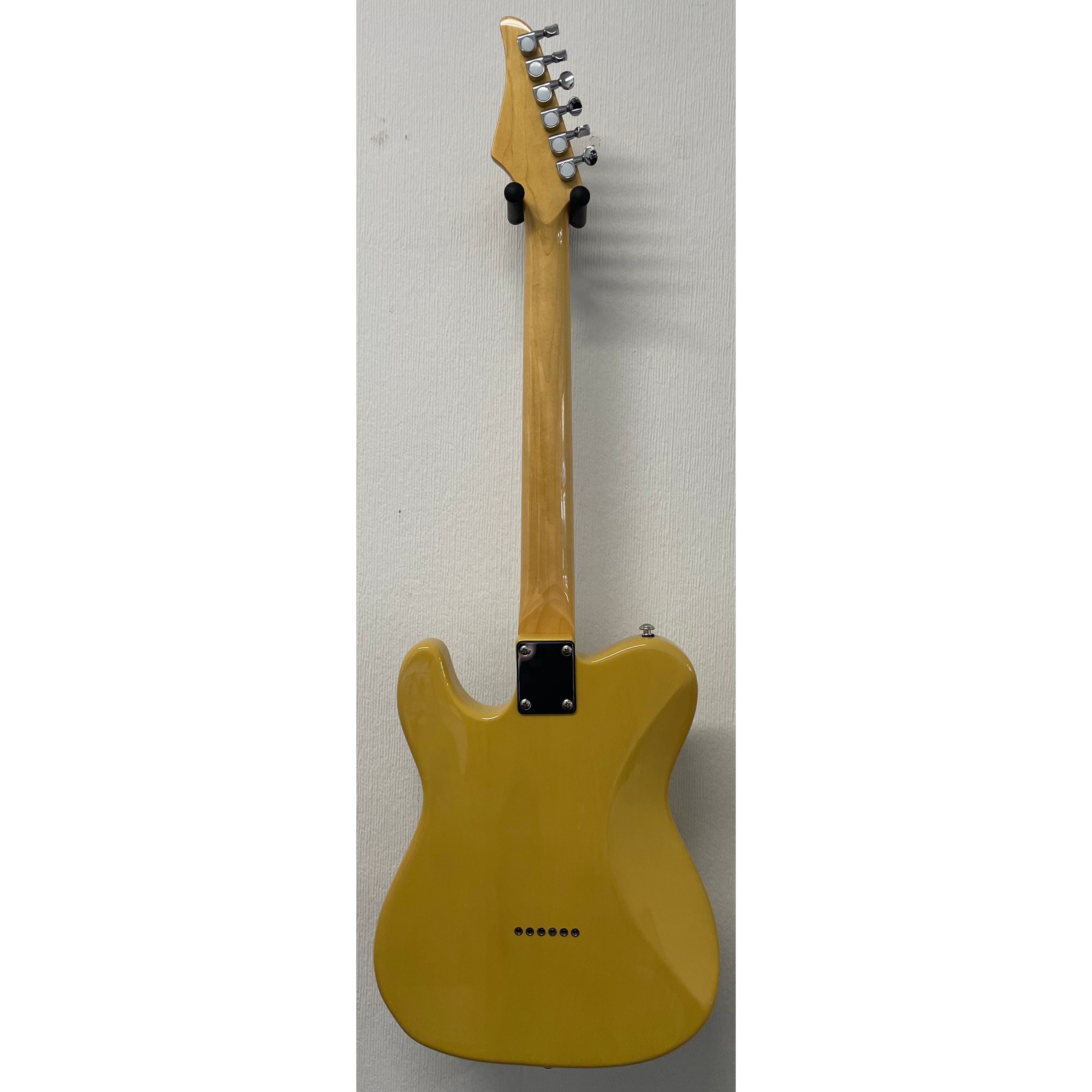 Gary E Levinson Edge Telecaster Style Electric Guitar in Butterscotch Blonde with Gigbag Pre-Owned