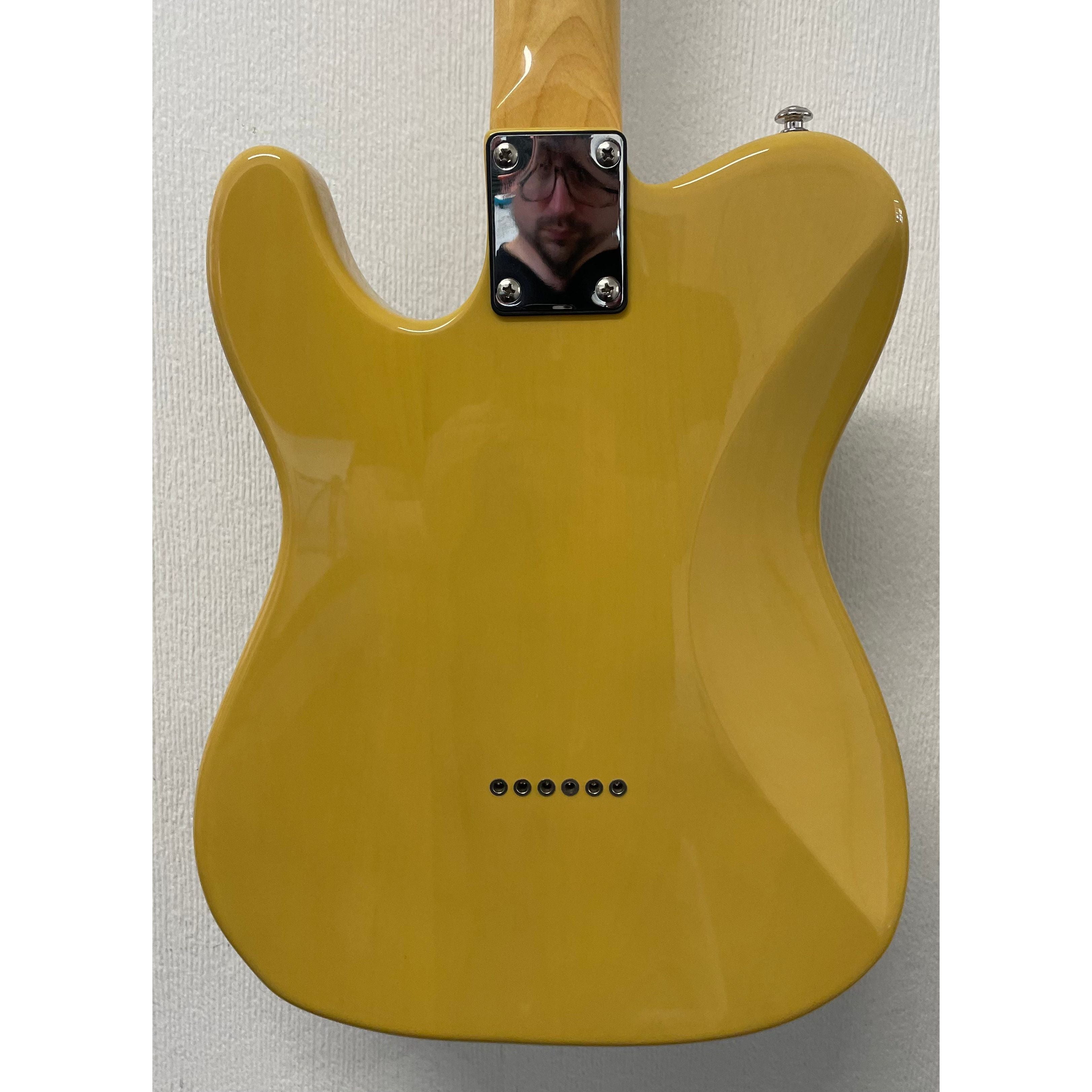 Gary E Levinson Edge Telecaster Style Electric Guitar in Butterscotch Blonde with Gigbag Pre-Owned