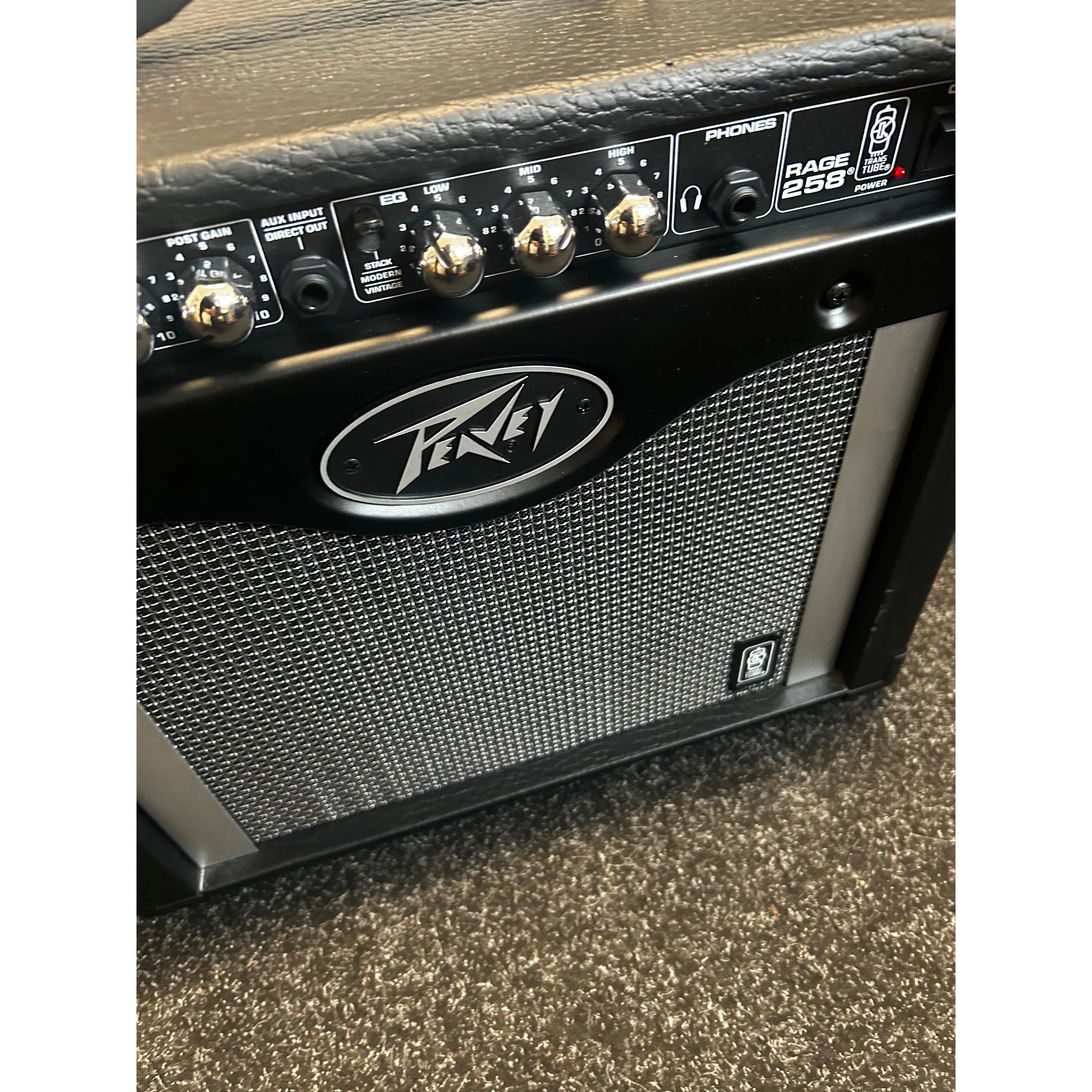 Peavey Transtube Rage 258 Electric Guitar Amp - B Stock