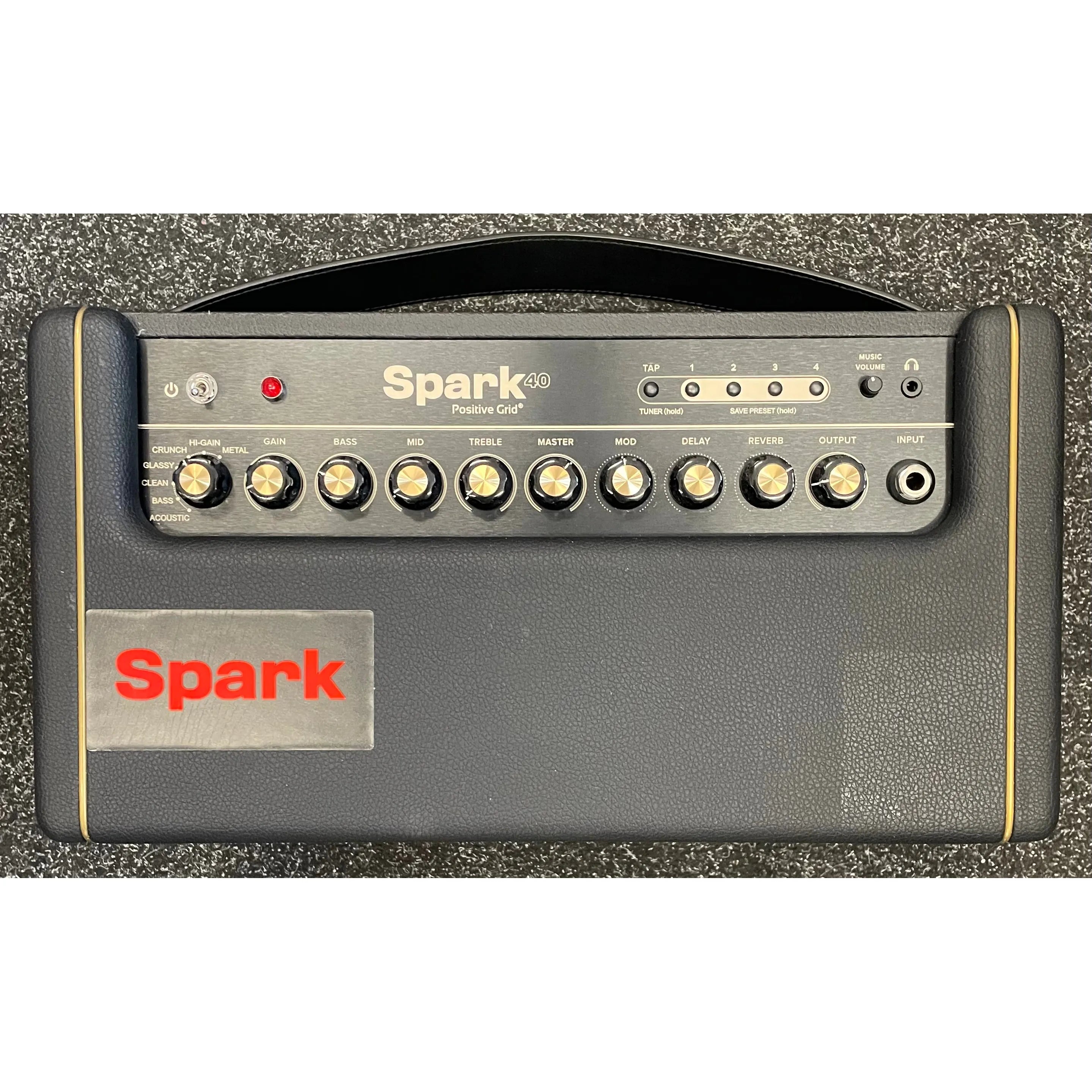 Positive Grid Spark 40 Electric Guitar Modelling Portable Amplifier Pre-Owned