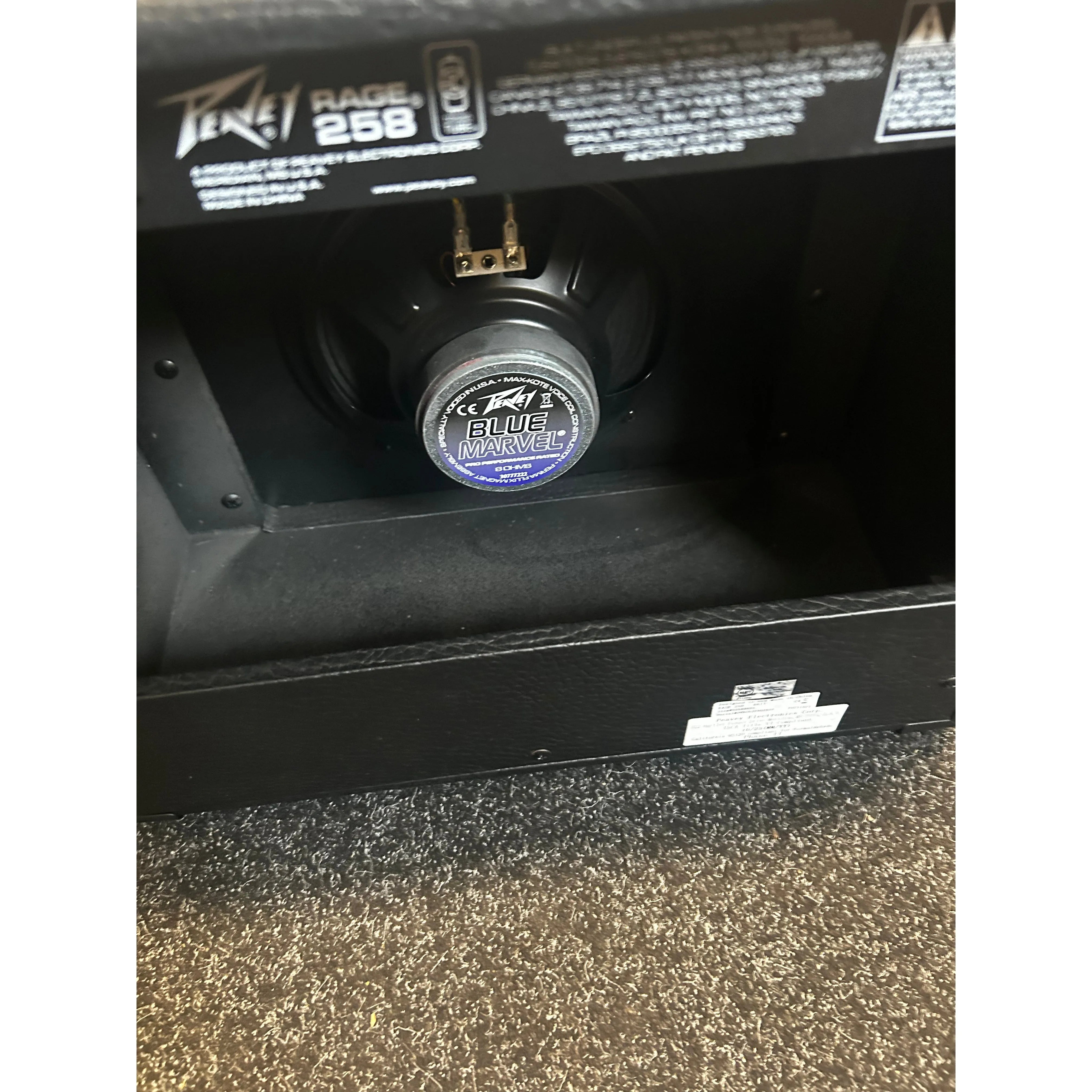 Peavey Transtube Rage 258 Electric Guitar Amp - B Stock