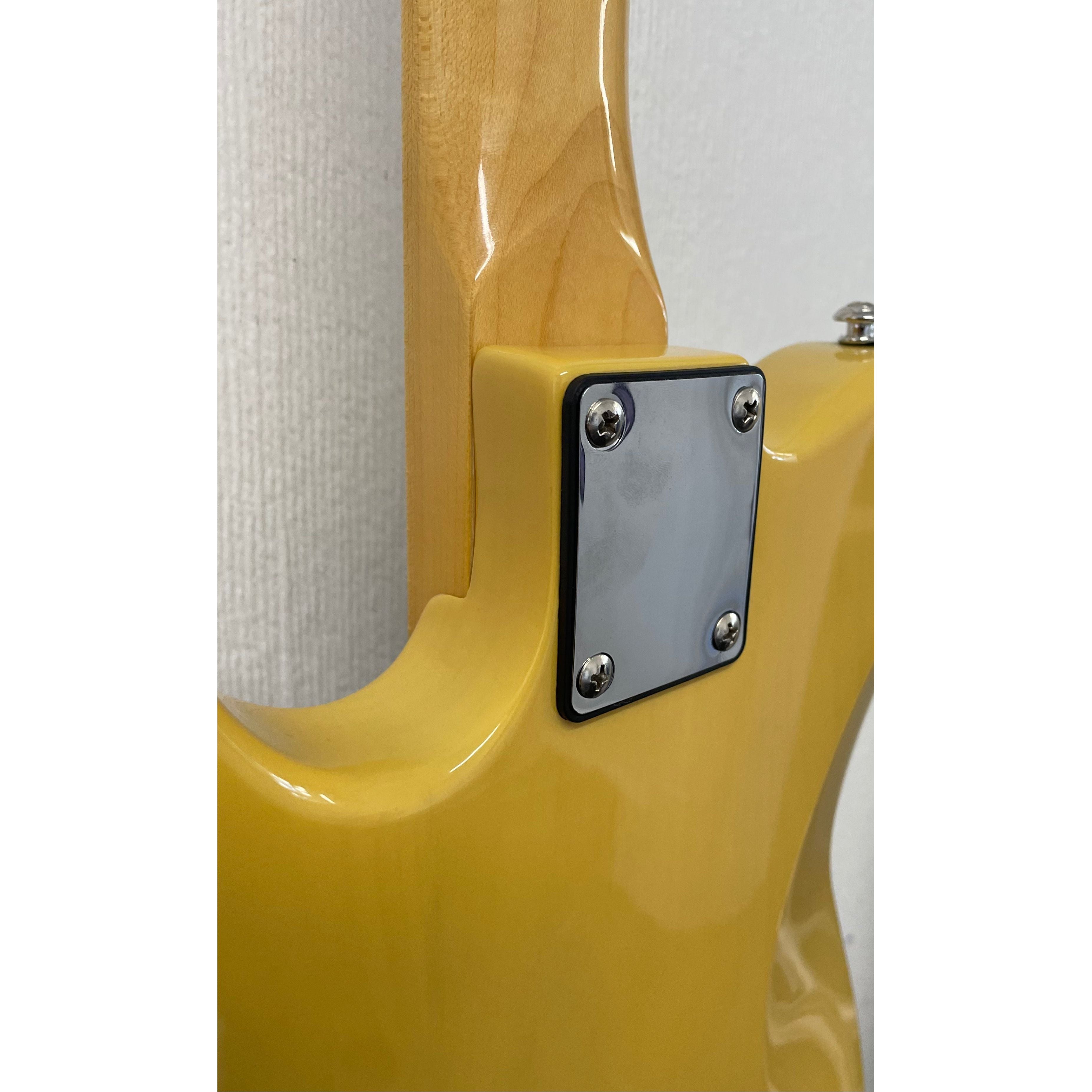 Gary E Levinson Edge Telecaster Style Electric Guitar in Butterscotch Blonde with Gigbag Pre-Owned