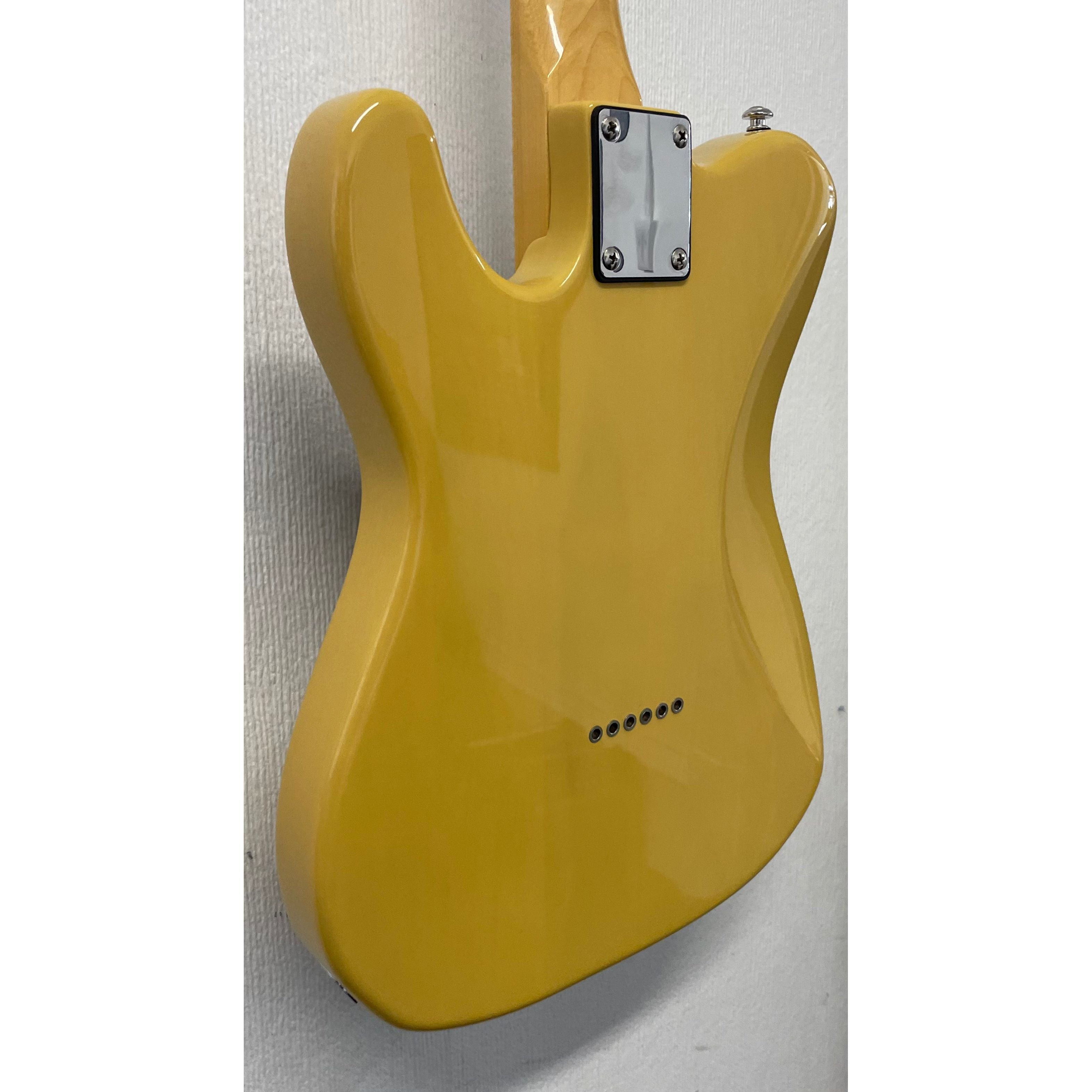 Gary E Levinson Edge Telecaster Style Electric Guitar in Butterscotch Blonde with Gigbag Pre-Owned