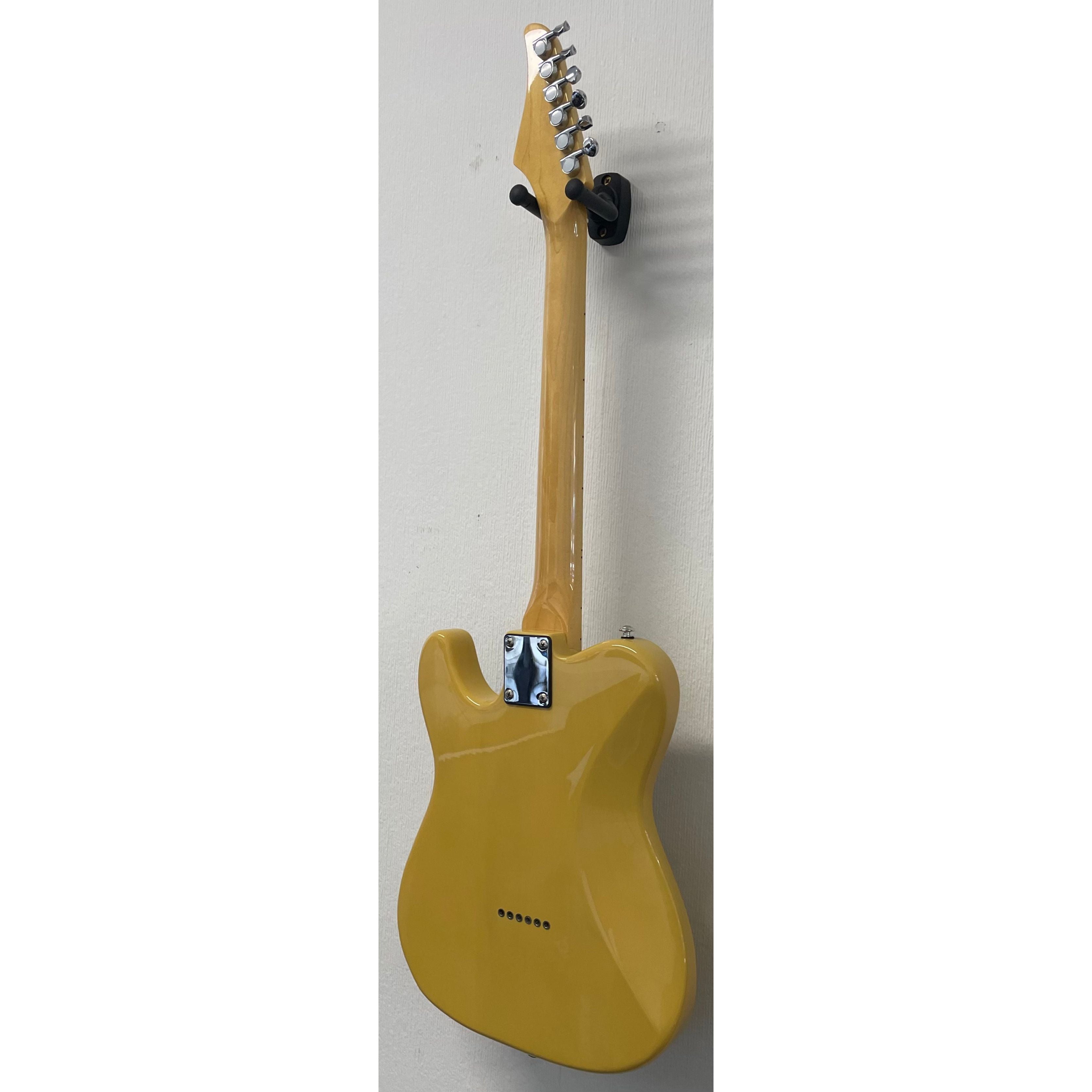 Gary E Levinson Edge Telecaster Style Electric Guitar in Butterscotch Blonde with Gigbag Pre-Owned