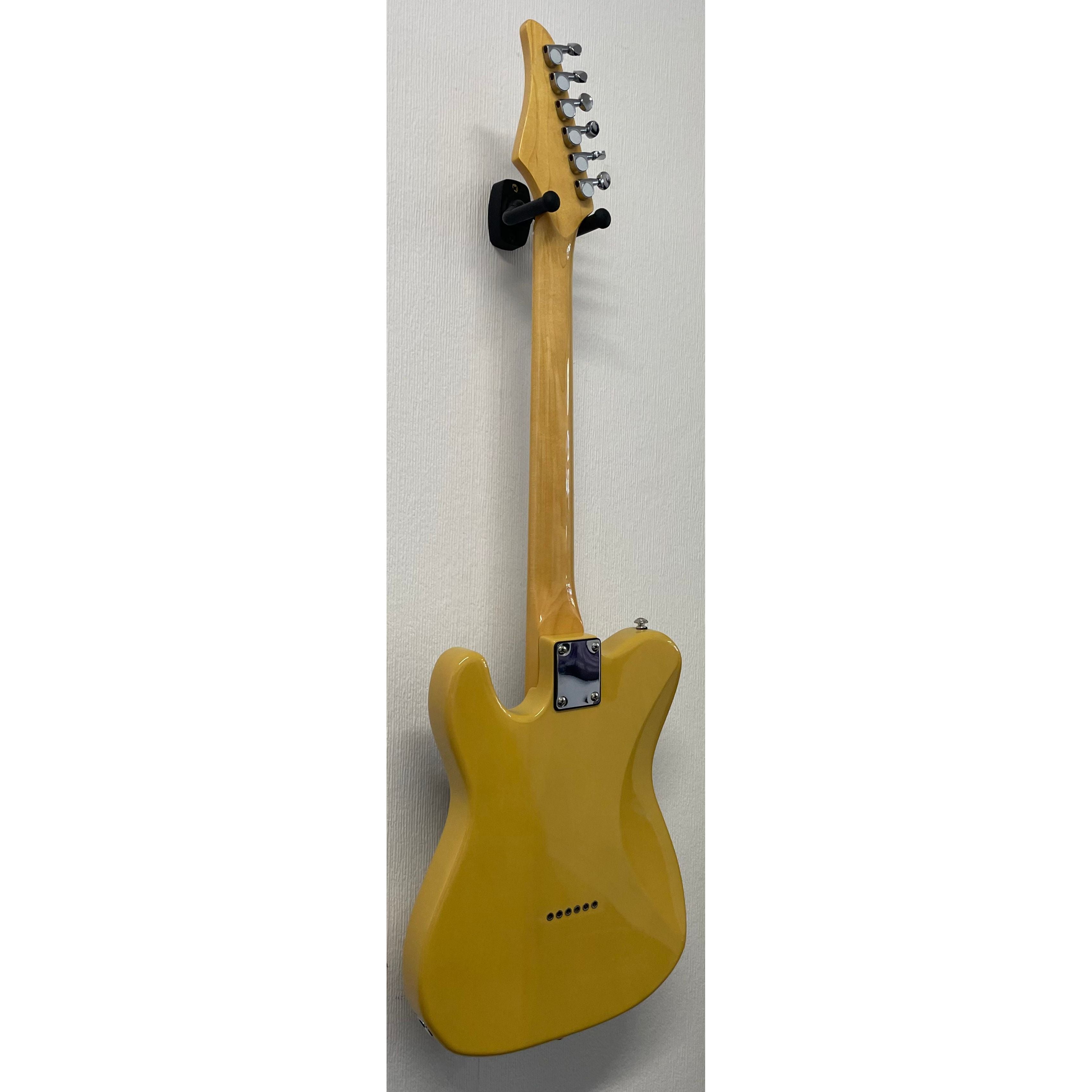 Gary E Levinson Edge Telecaster Style Electric Guitar in Butterscotch Blonde with Gigbag Pre-Owned