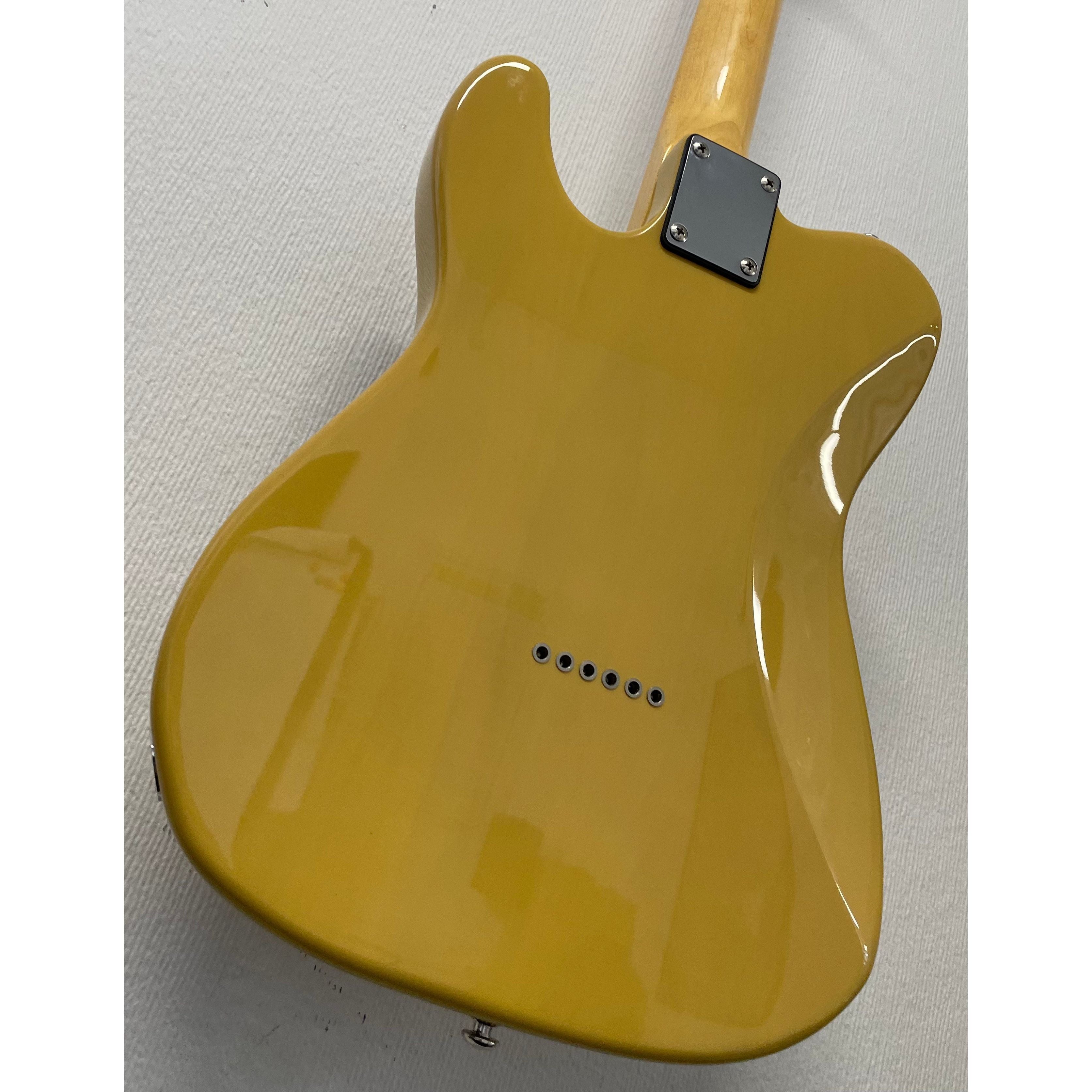 Gary E Levinson Edge Telecaster Style Electric Guitar in Butterscotch Blonde with Gigbag Pre-Owned