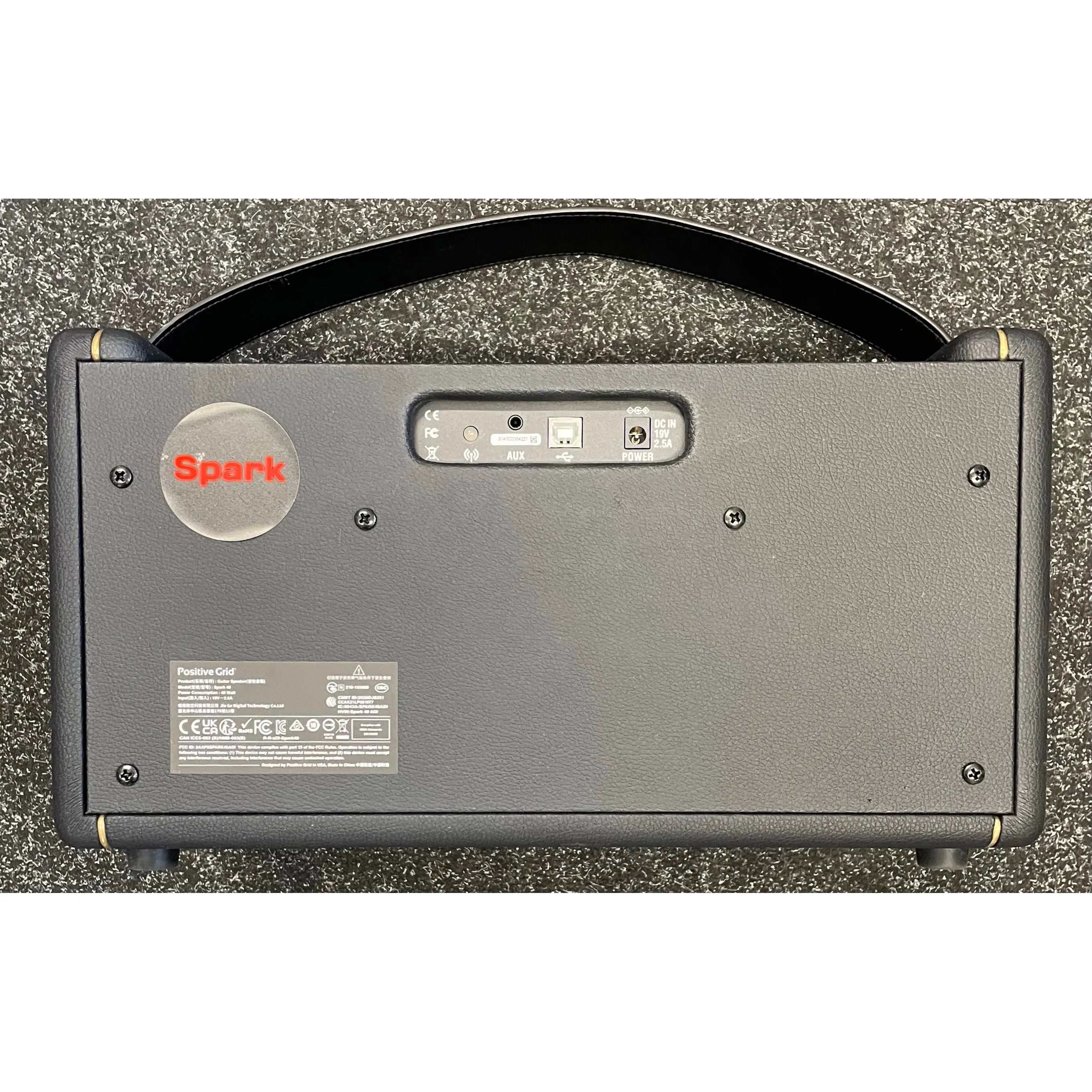 Positive Grid Spark 40 Electric Guitar Modelling Portable Amplifier Pre-Owned